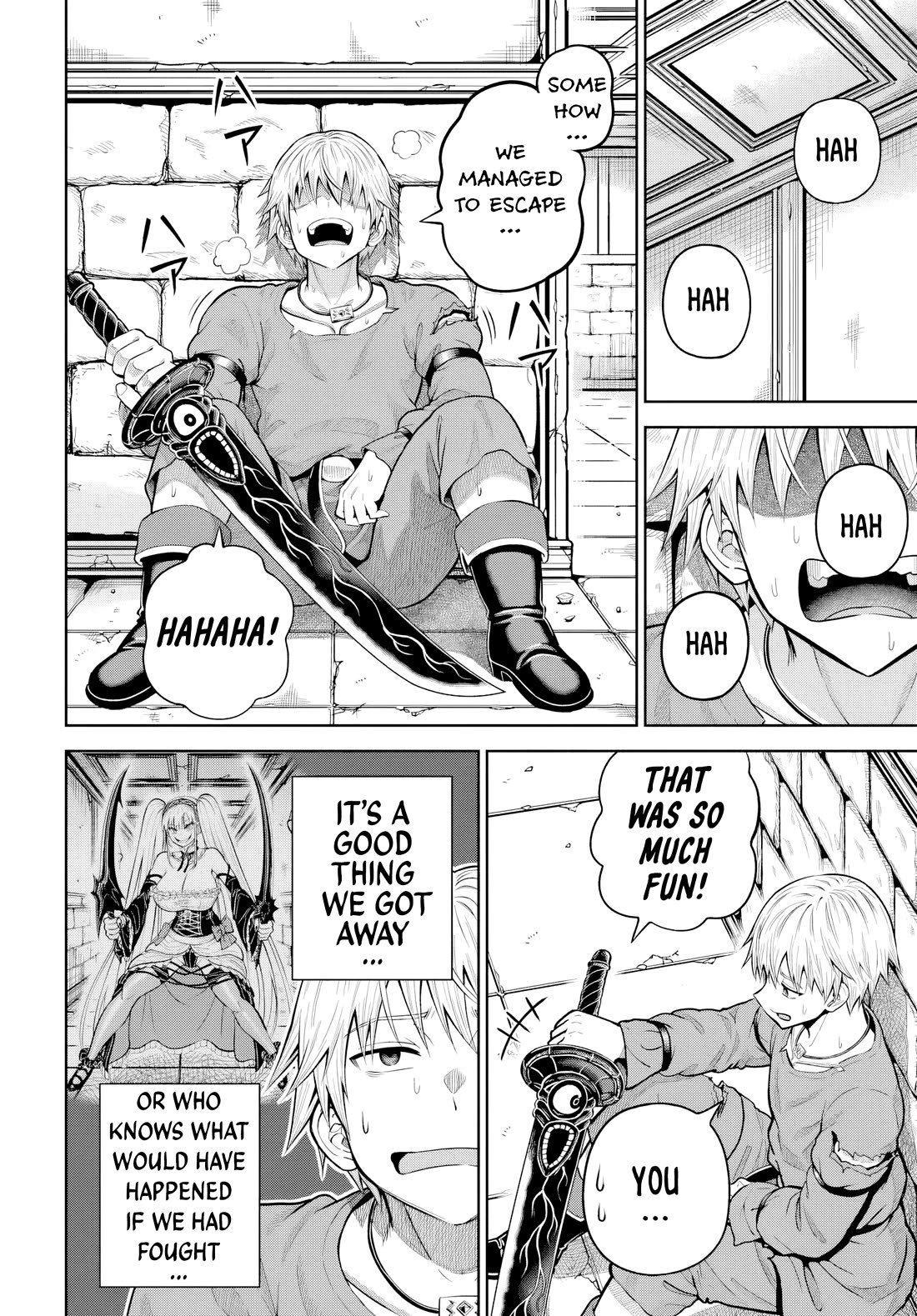 My Yandere Girlfriend Lurks in the Dungeon and Kills Me Over and Over Again chapter 18 page 10