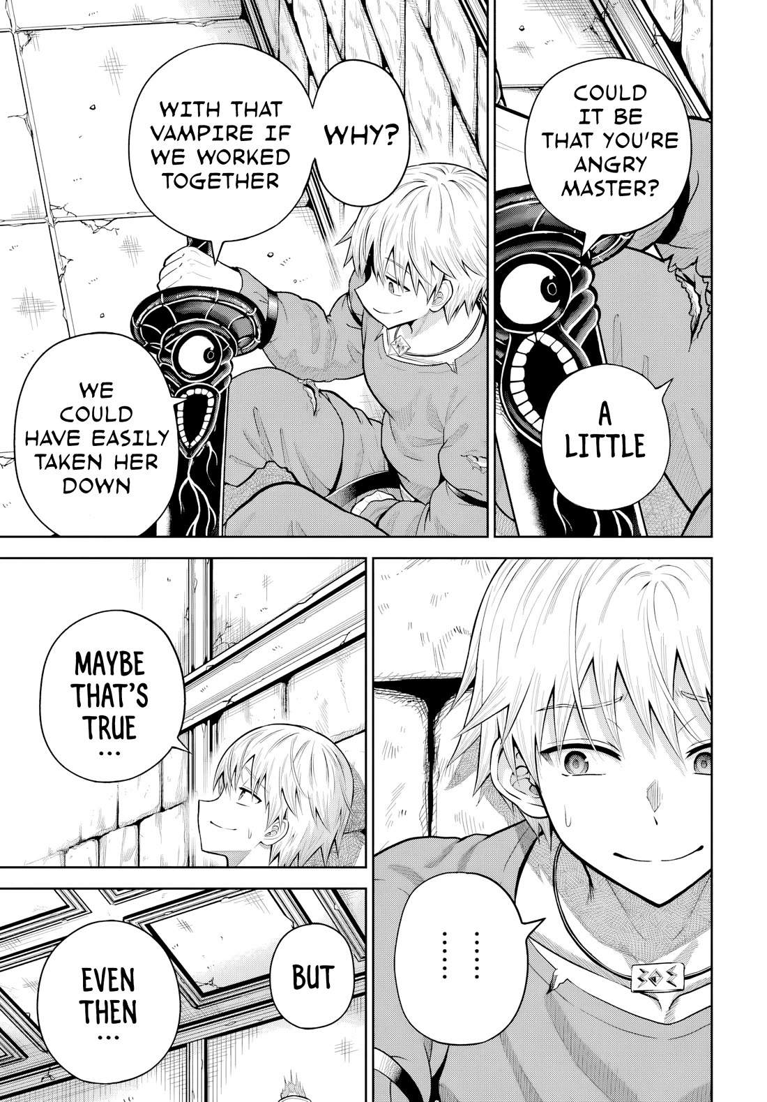 My Yandere Girlfriend Lurks in the Dungeon and Kills Me Over and Over Again chapter 18 page 11