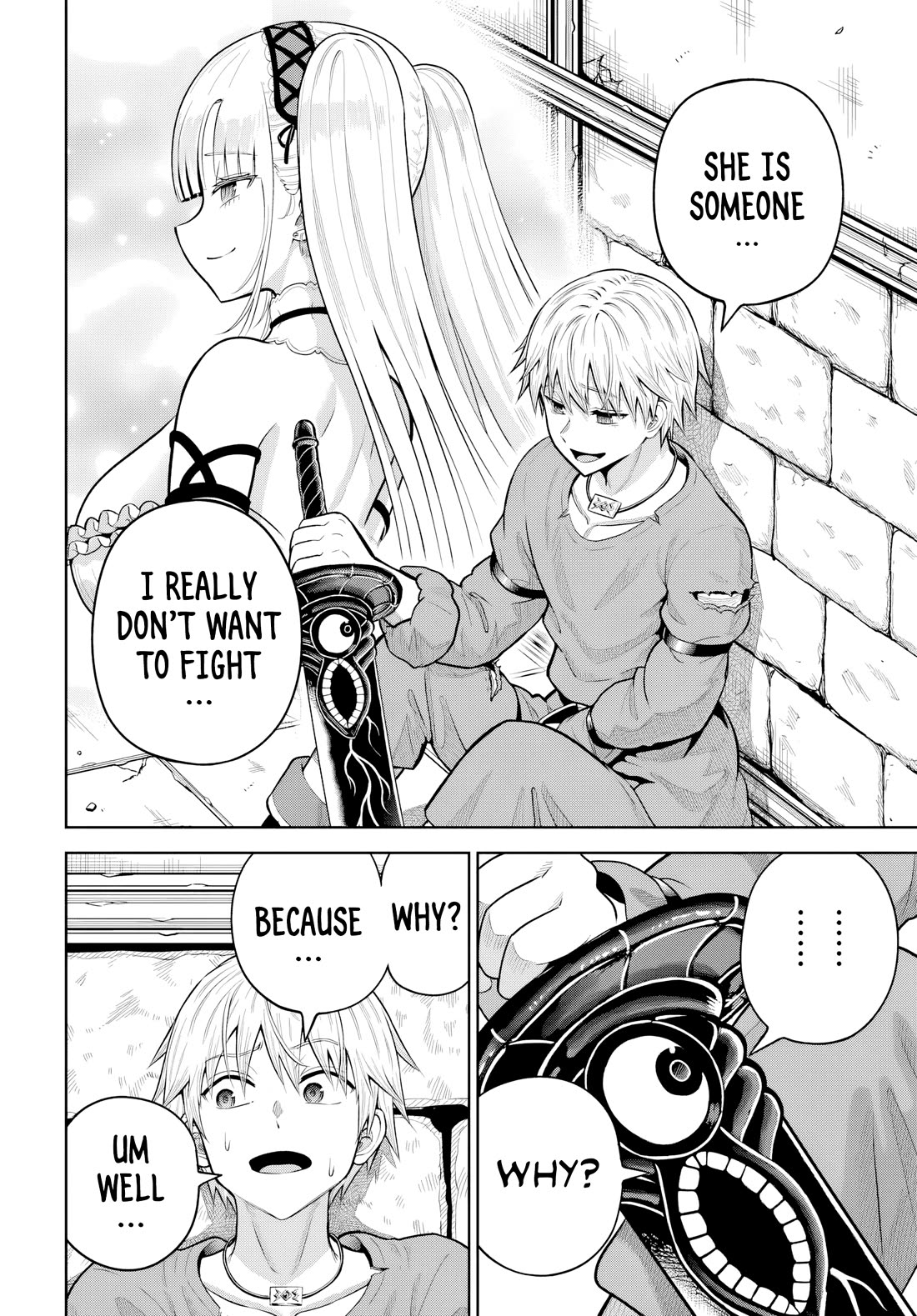 My Yandere Girlfriend Lurks in the Dungeon and Kills Me Over and Over Again chapter 18 page 12