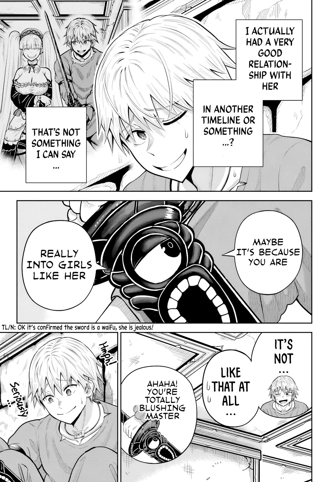 My Yandere Girlfriend Lurks in the Dungeon and Kills Me Over and Over Again chapter 18 page 13