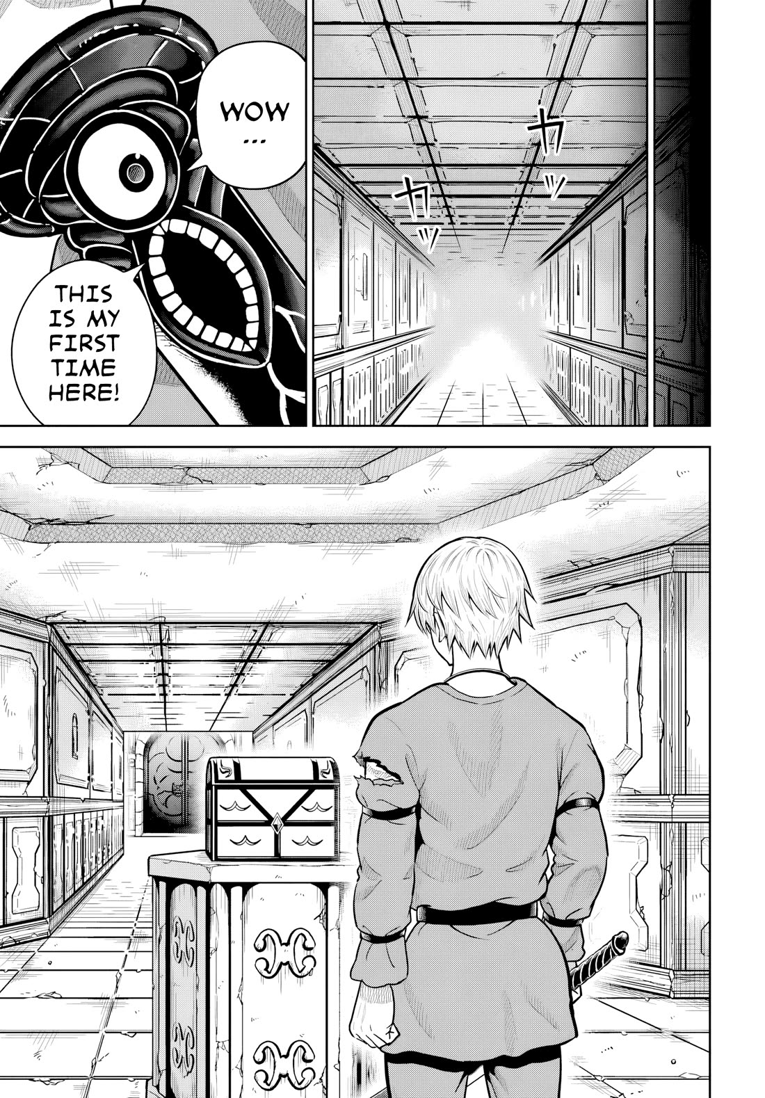 My Yandere Girlfriend Lurks in the Dungeon and Kills Me Over and Over Again chapter 18 page 15