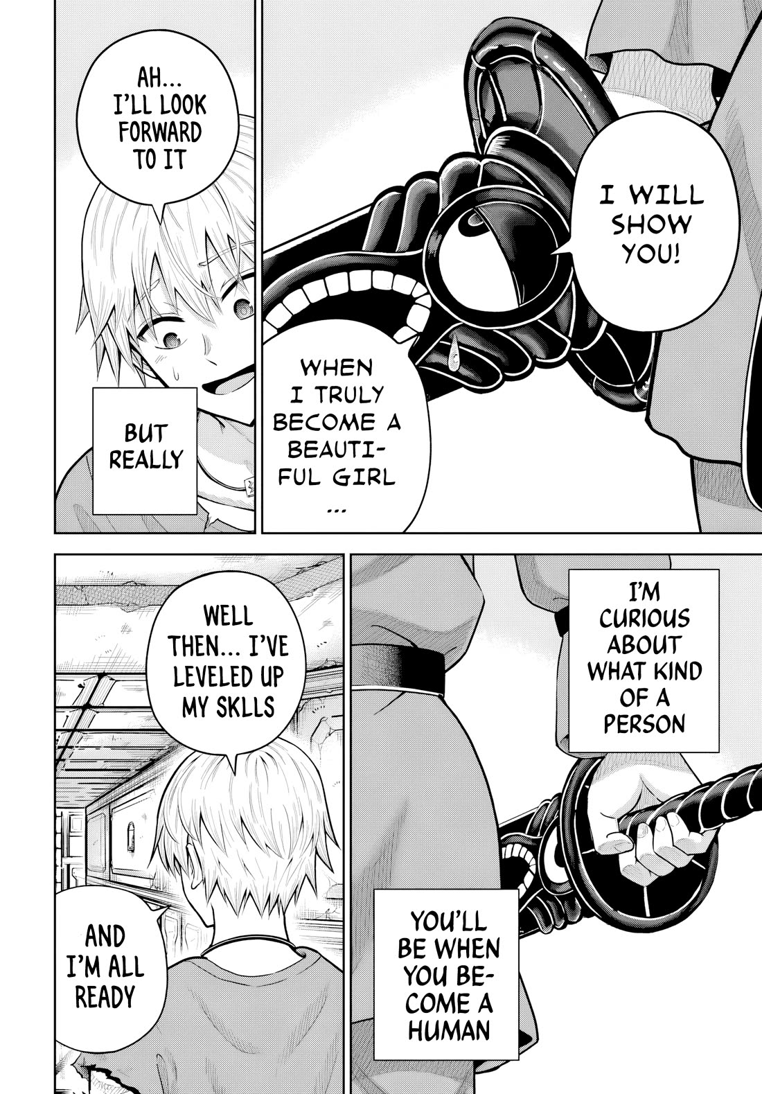 My Yandere Girlfriend Lurks in the Dungeon and Kills Me Over and Over Again chapter 18 page 22