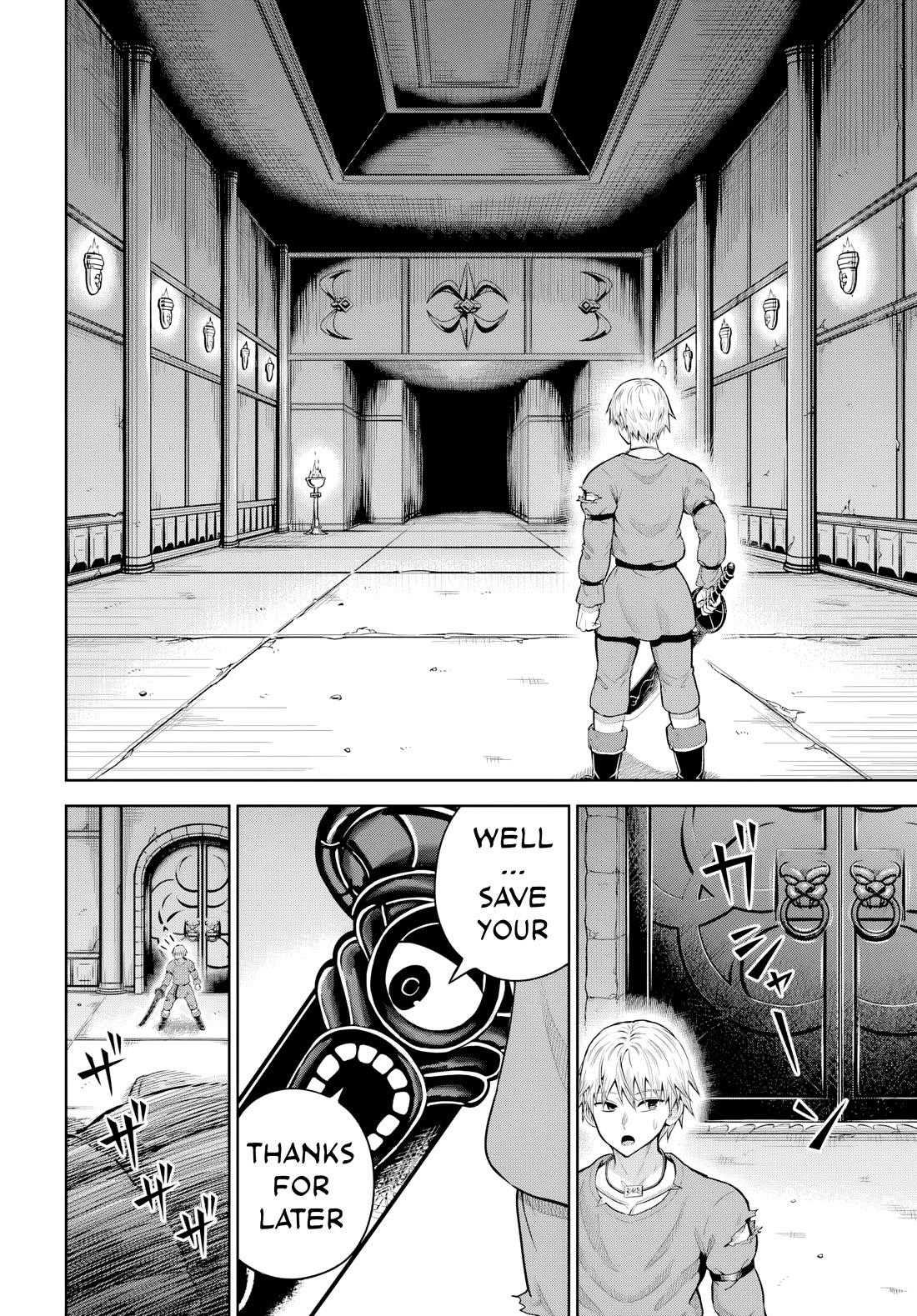 My Yandere Girlfriend Lurks in the Dungeon and Kills Me Over and Over Again chapter 18 page 28