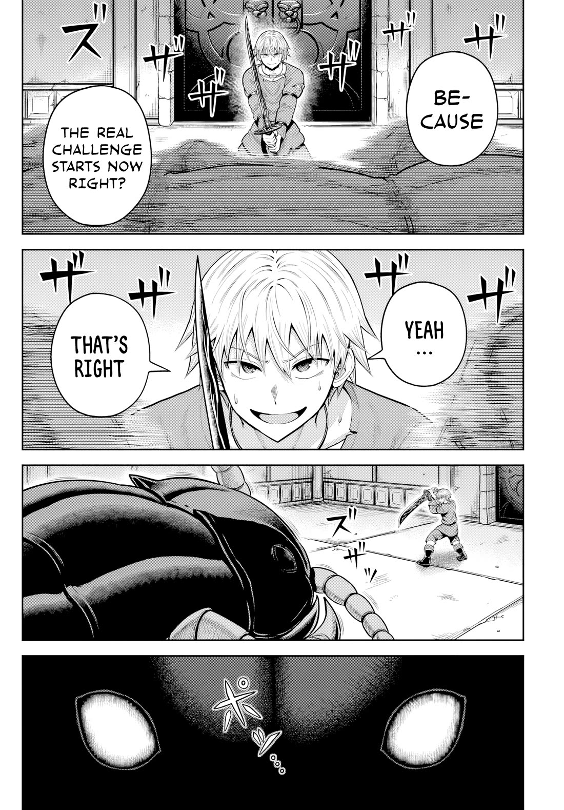 My Yandere Girlfriend Lurks in the Dungeon and Kills Me Over and Over Again chapter 18 page 29