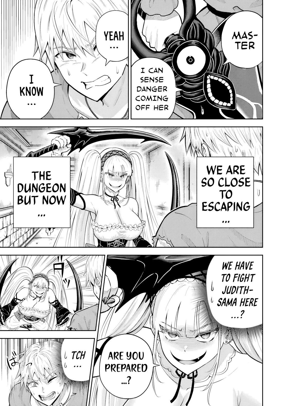 My Yandere Girlfriend Lurks in the Dungeon and Kills Me Over and Over Again chapter 18 page 3