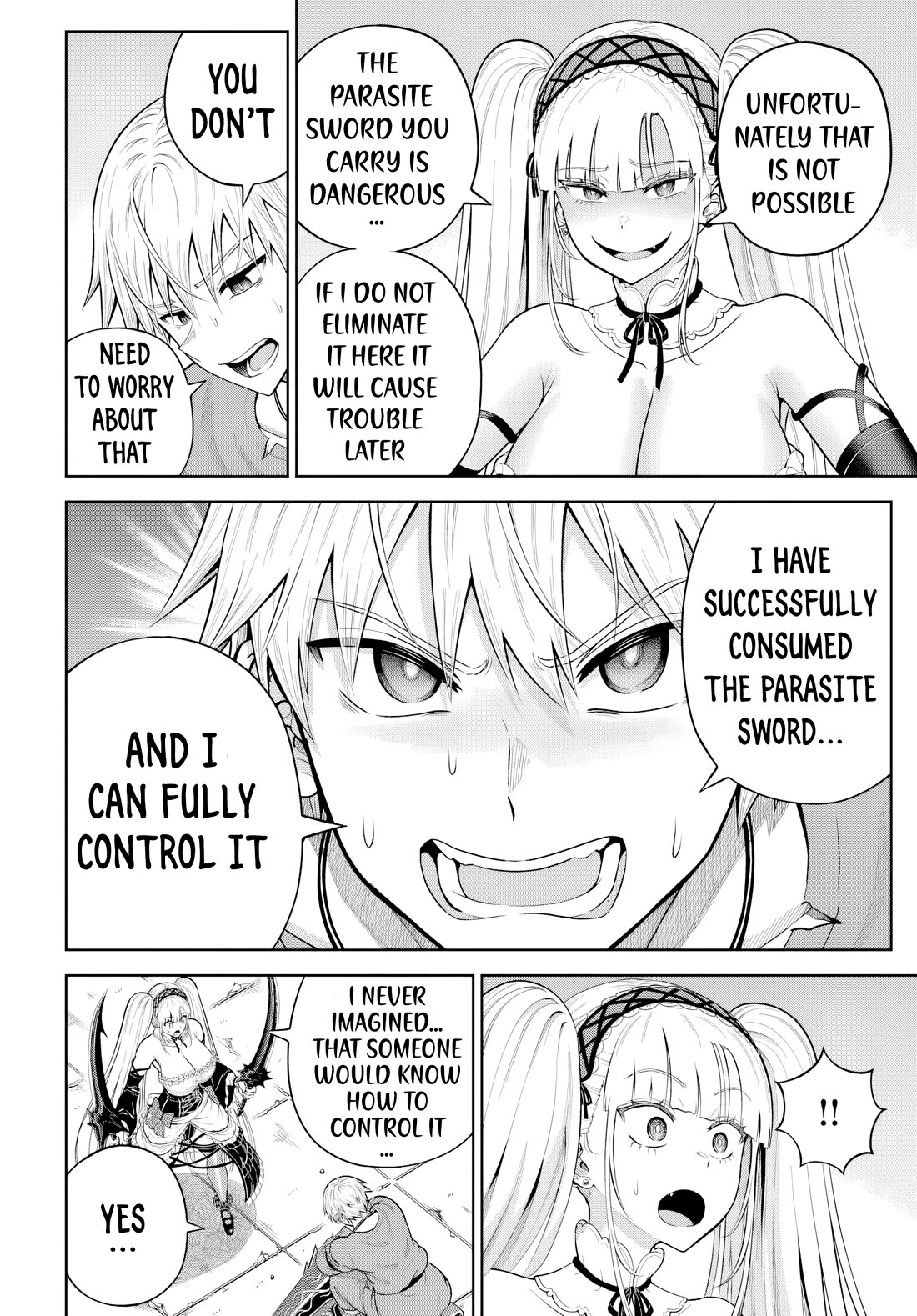 My Yandere Girlfriend Lurks in the Dungeon and Kills Me Over and Over Again chapter 18 page 6