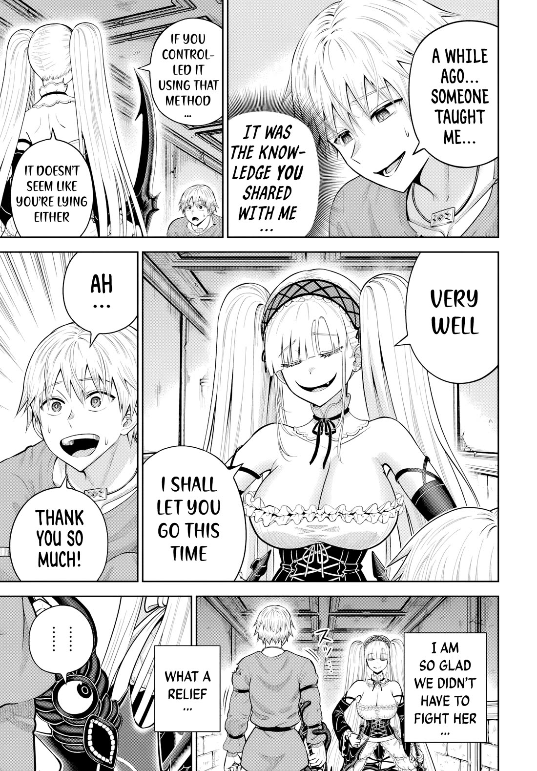 My Yandere Girlfriend Lurks in the Dungeon and Kills Me Over and Over Again chapter 18 page 7