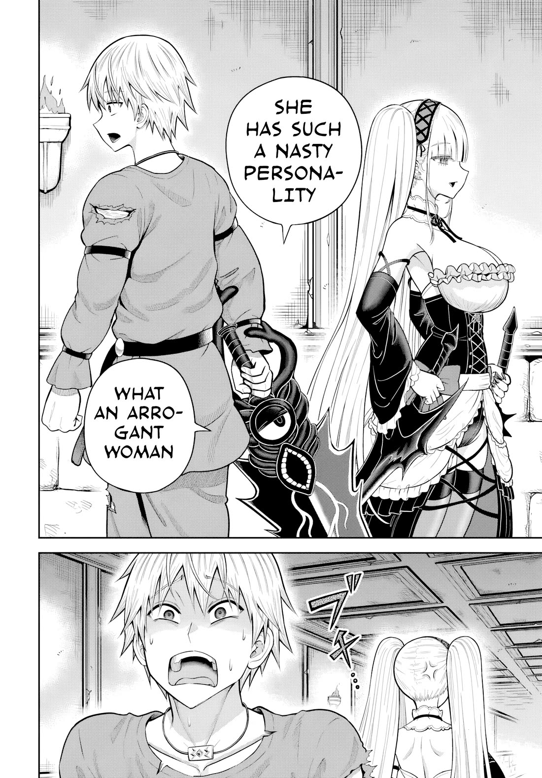 My Yandere Girlfriend Lurks in the Dungeon and Kills Me Over and Over Again chapter 18 page 8