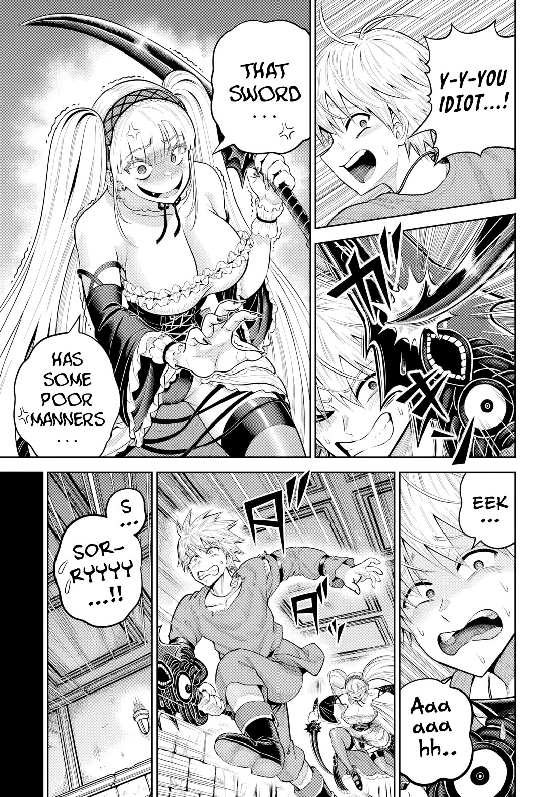 My Yandere Girlfriend Lurks in the Dungeon and Kills Me Over and Over Again chapter 18 page 9