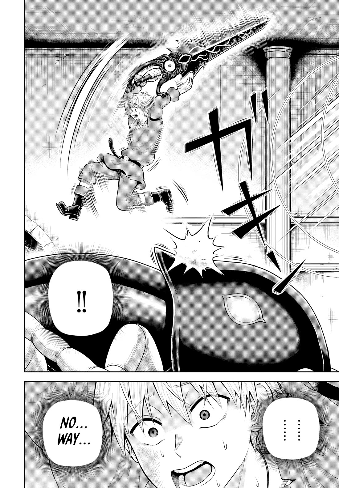 My Yandere Girlfriend Lurks in the Dungeon and Kills Me Over and Over Again chapter 19 page 10