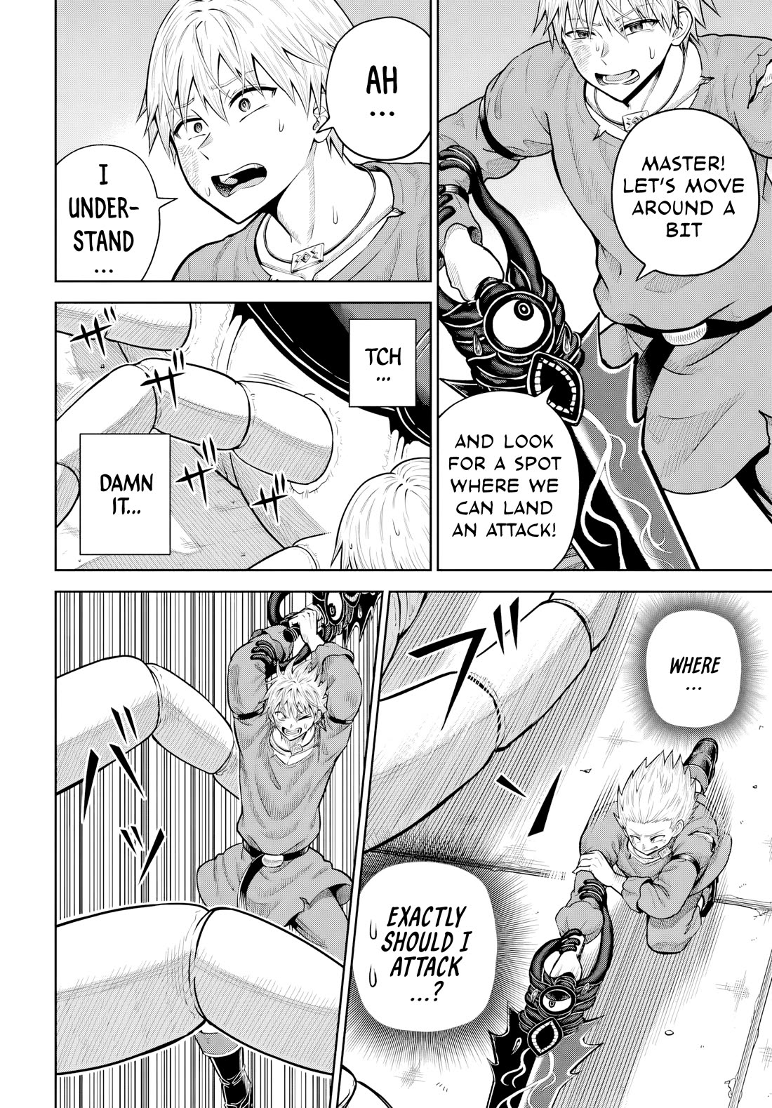 My Yandere Girlfriend Lurks in the Dungeon and Kills Me Over and Over Again chapter 19 page 12