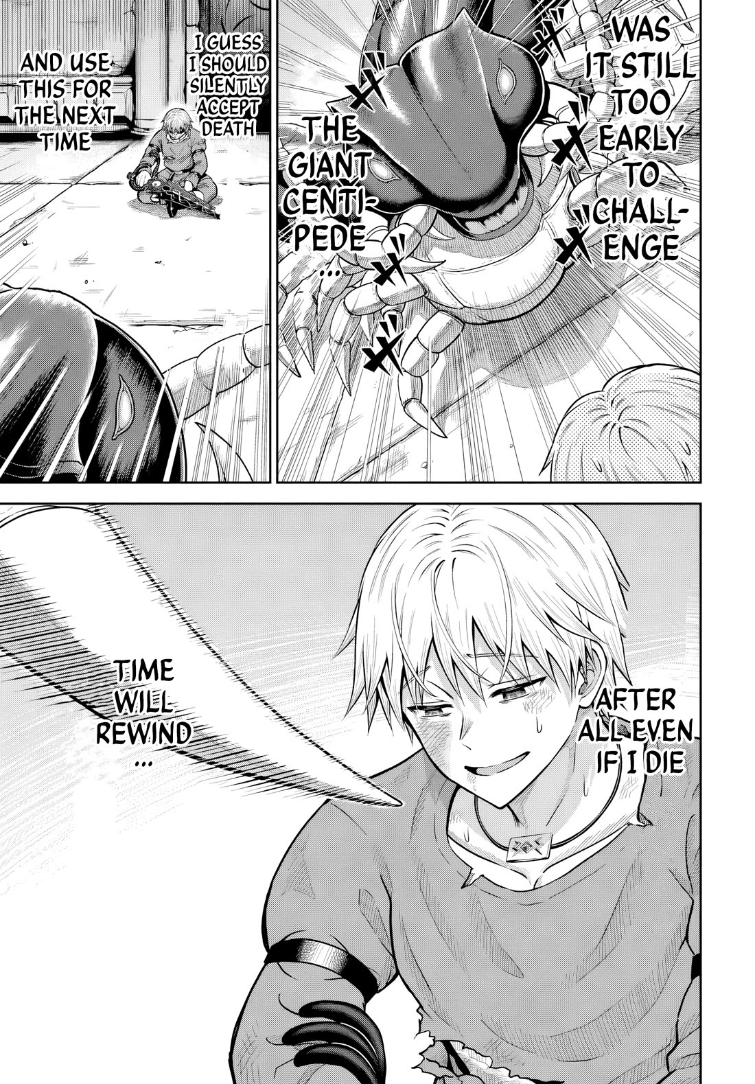 My Yandere Girlfriend Lurks in the Dungeon and Kills Me Over and Over Again chapter 19 page 15