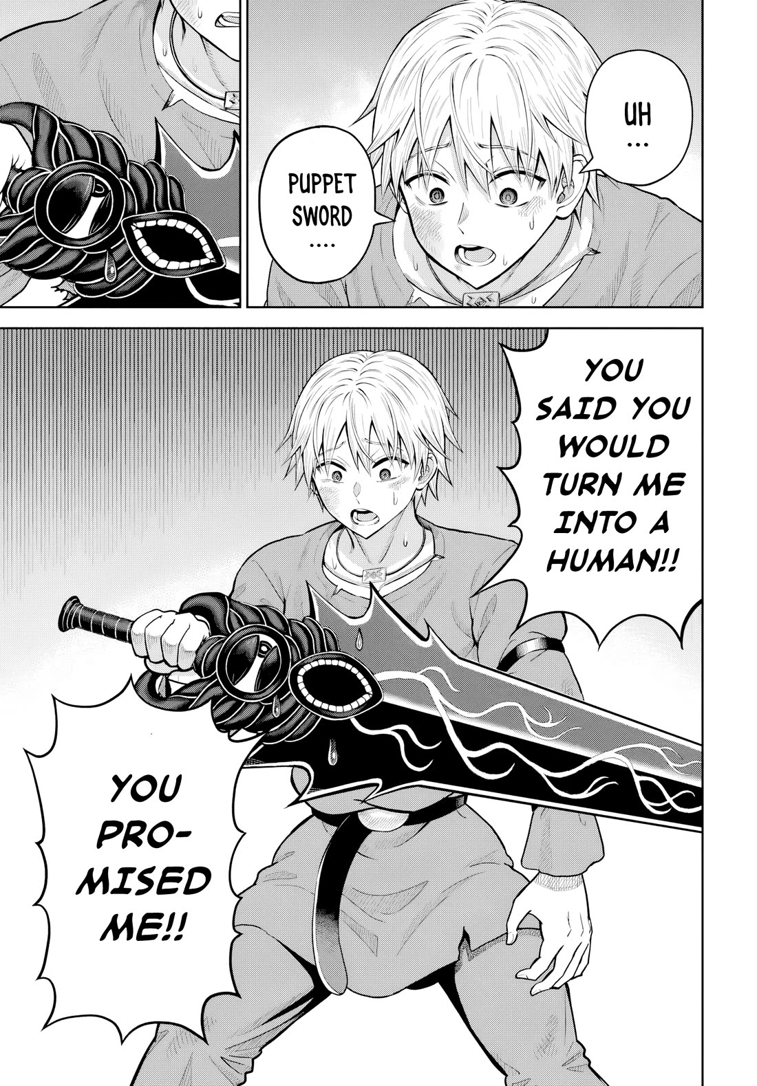 My Yandere Girlfriend Lurks in the Dungeon and Kills Me Over and Over Again chapter 19 page 17