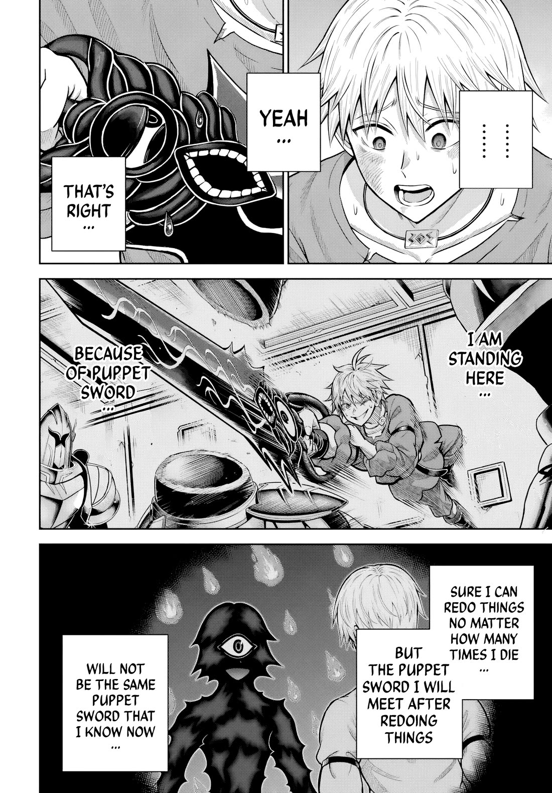 My Yandere Girlfriend Lurks in the Dungeon and Kills Me Over and Over Again chapter 19 page 18