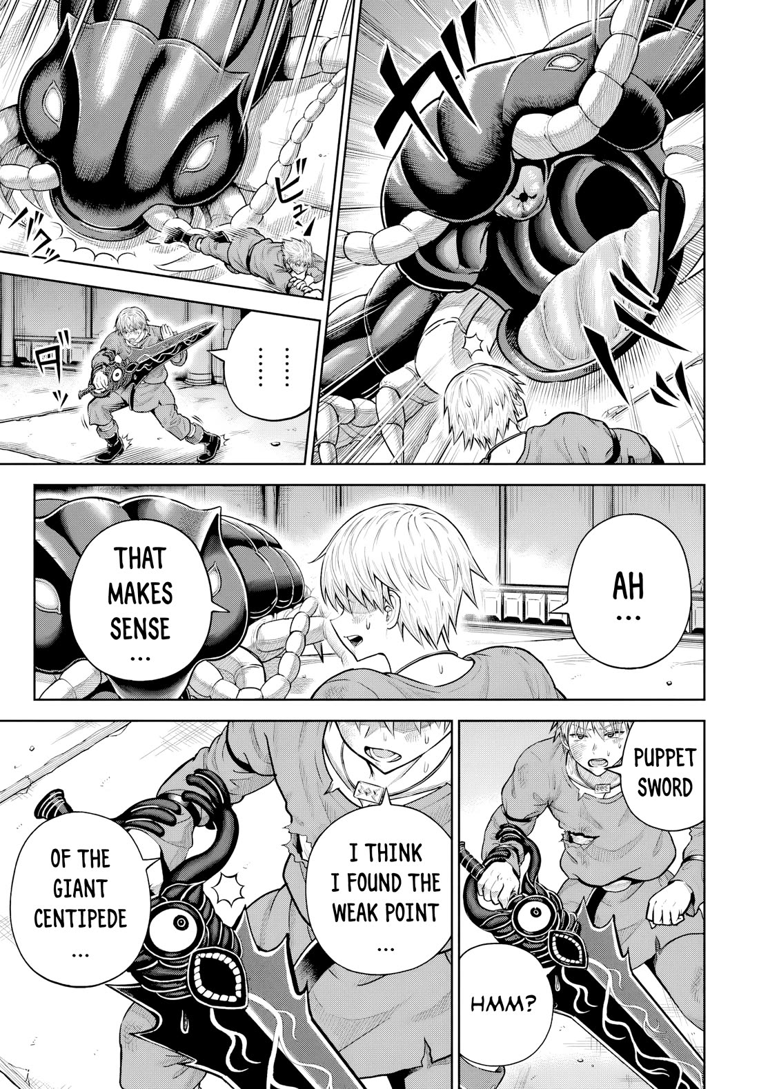 My Yandere Girlfriend Lurks in the Dungeon and Kills Me Over and Over Again chapter 19 page 21