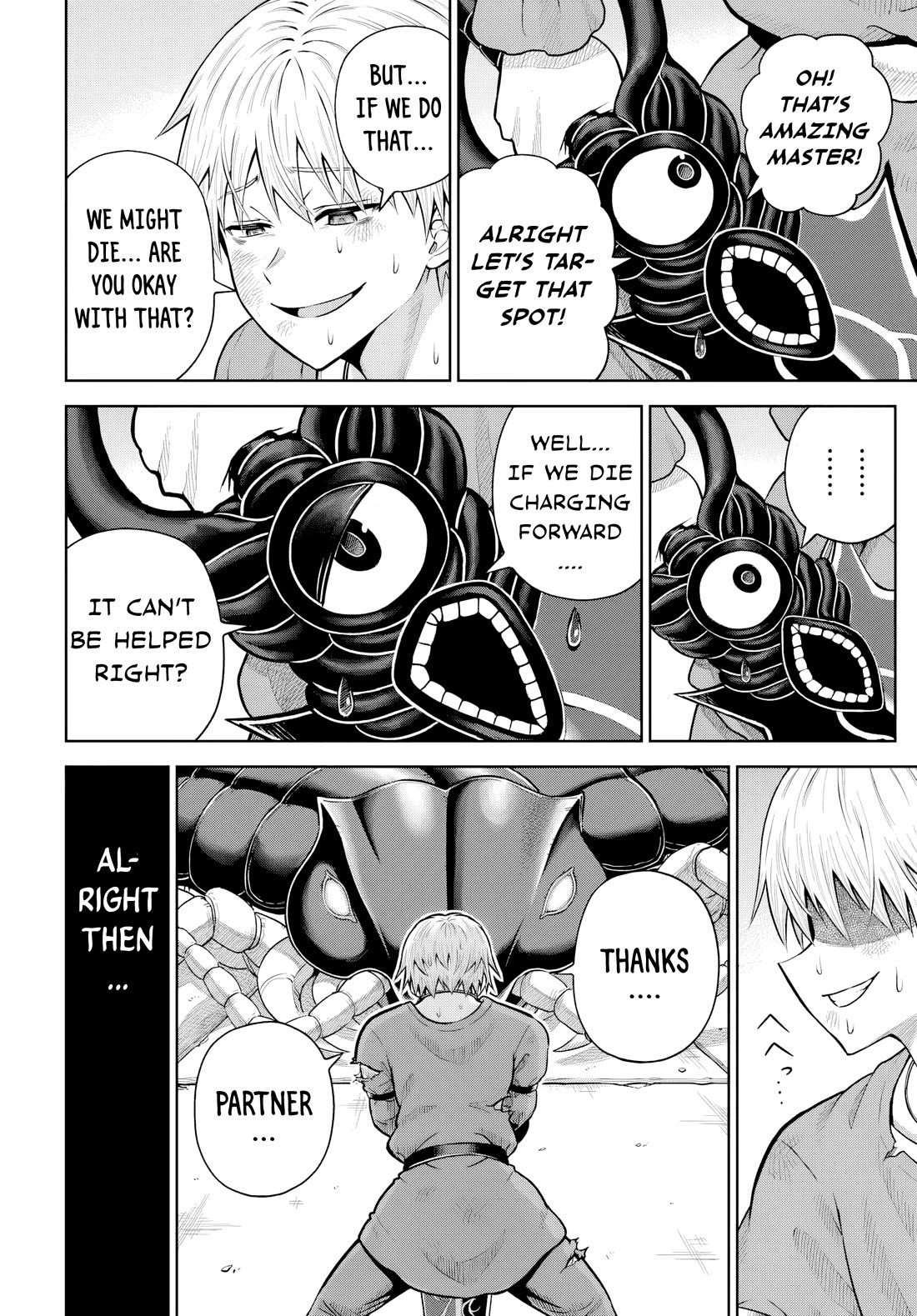 My Yandere Girlfriend Lurks in the Dungeon and Kills Me Over and Over Again chapter 19 page 22