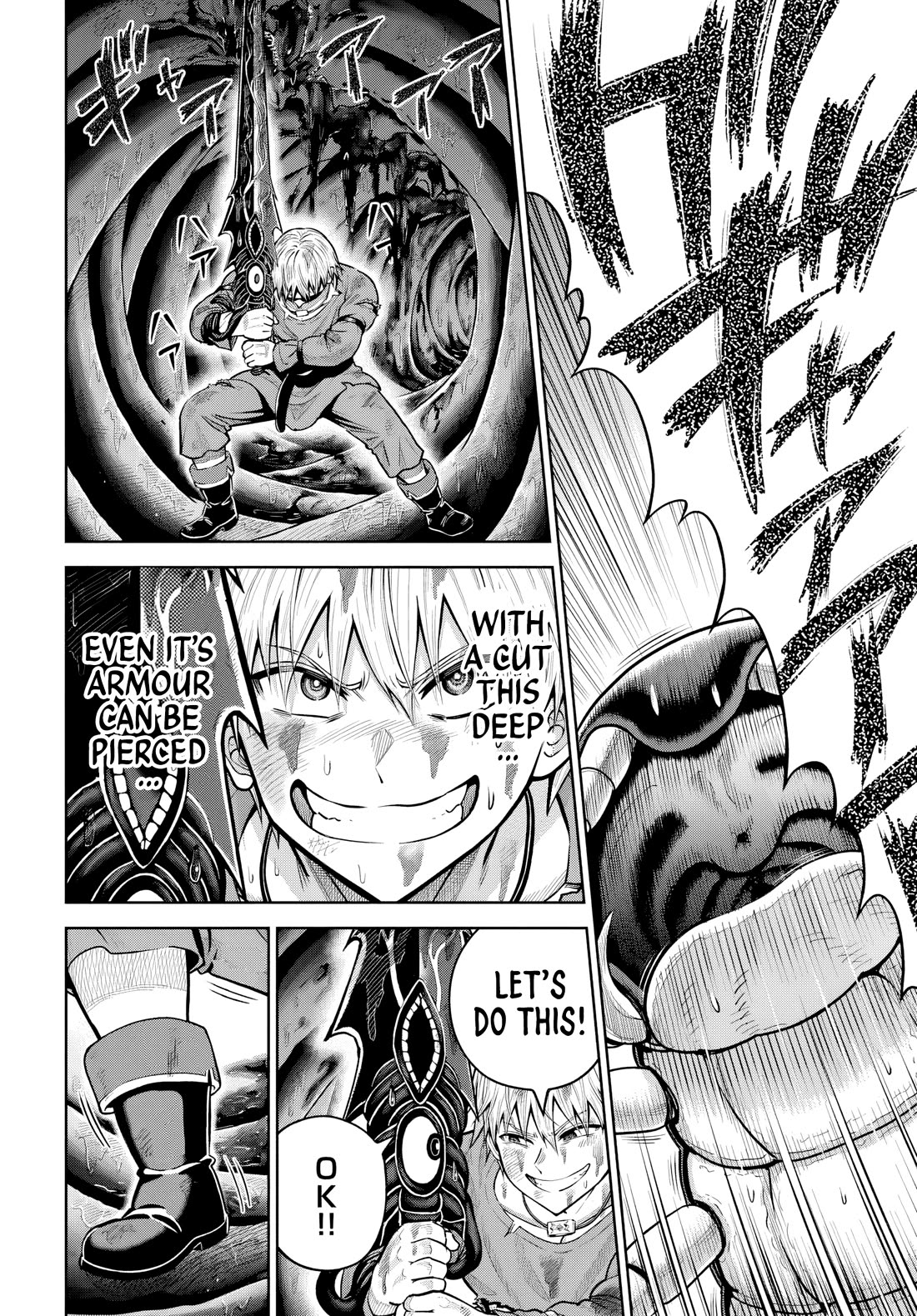 My Yandere Girlfriend Lurks in the Dungeon and Kills Me Over and Over Again chapter 19 page 27