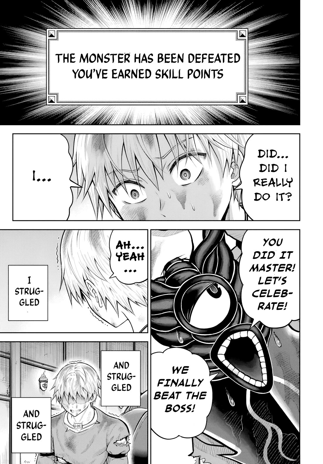 My Yandere Girlfriend Lurks in the Dungeon and Kills Me Over and Over Again chapter 19 page 30