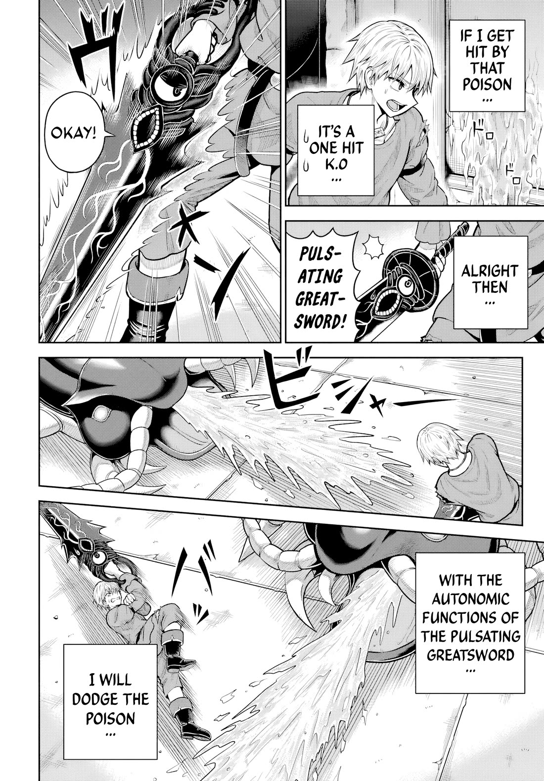 My Yandere Girlfriend Lurks in the Dungeon and Kills Me Over and Over Again chapter 19 page 4