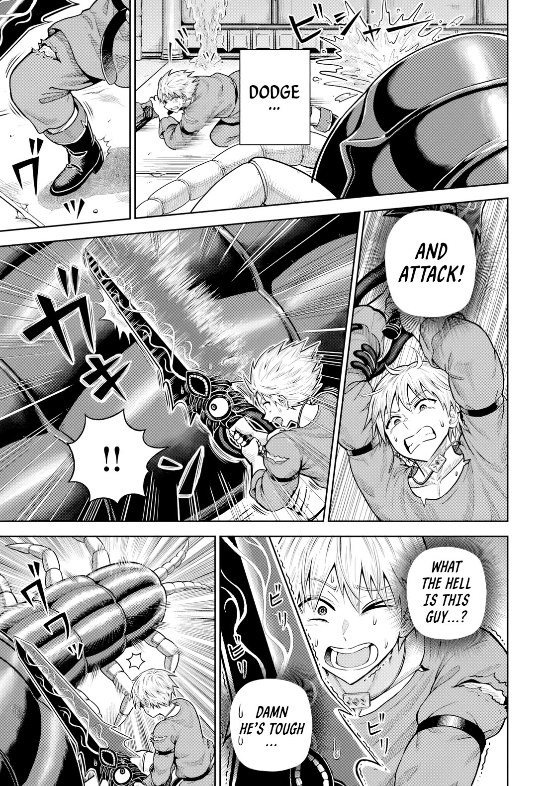 My Yandere Girlfriend Lurks in the Dungeon and Kills Me Over and Over Again chapter 19 page 5