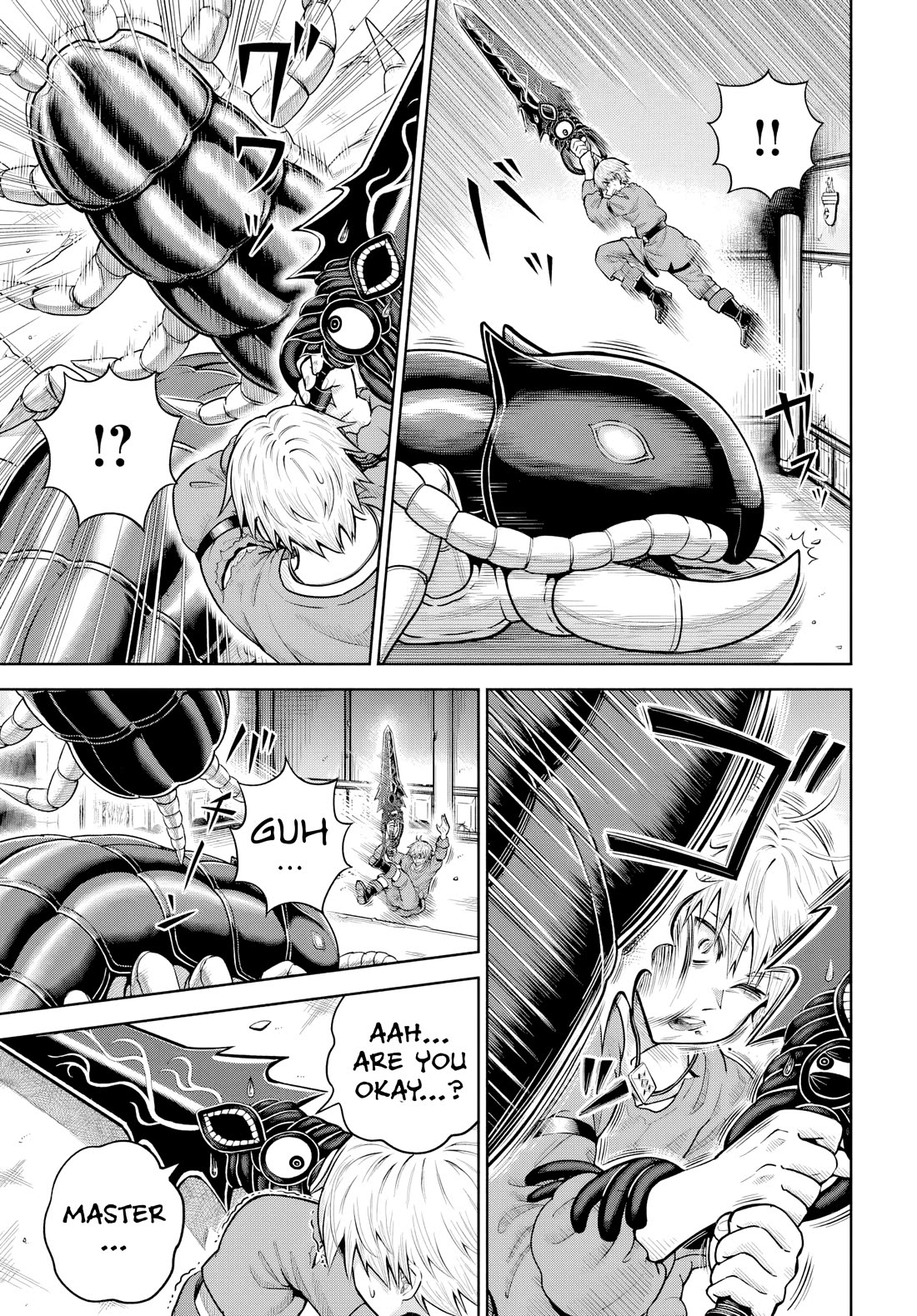 My Yandere Girlfriend Lurks in the Dungeon and Kills Me Over and Over Again chapter 19 page 7