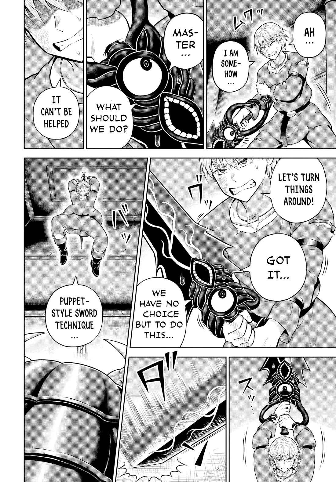 My Yandere Girlfriend Lurks in the Dungeon and Kills Me Over and Over Again chapter 19 page 8