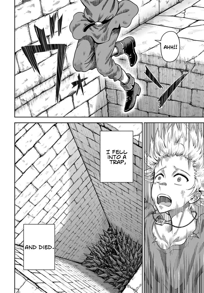 My Yandere Girlfriend Lurks in the Dungeon and Kills Me Over and Over Again chapter 2 page 25