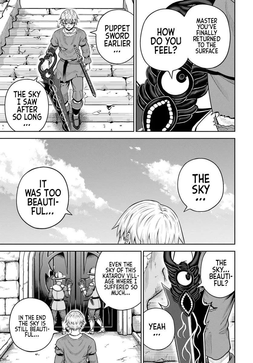 My Yandere Girlfriend Lurks in the Dungeon and Kills Me Over and Over Again chapter 20 page 12