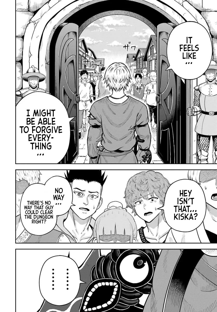 My Yandere Girlfriend Lurks in the Dungeon and Kills Me Over and Over Again chapter 20 page 13