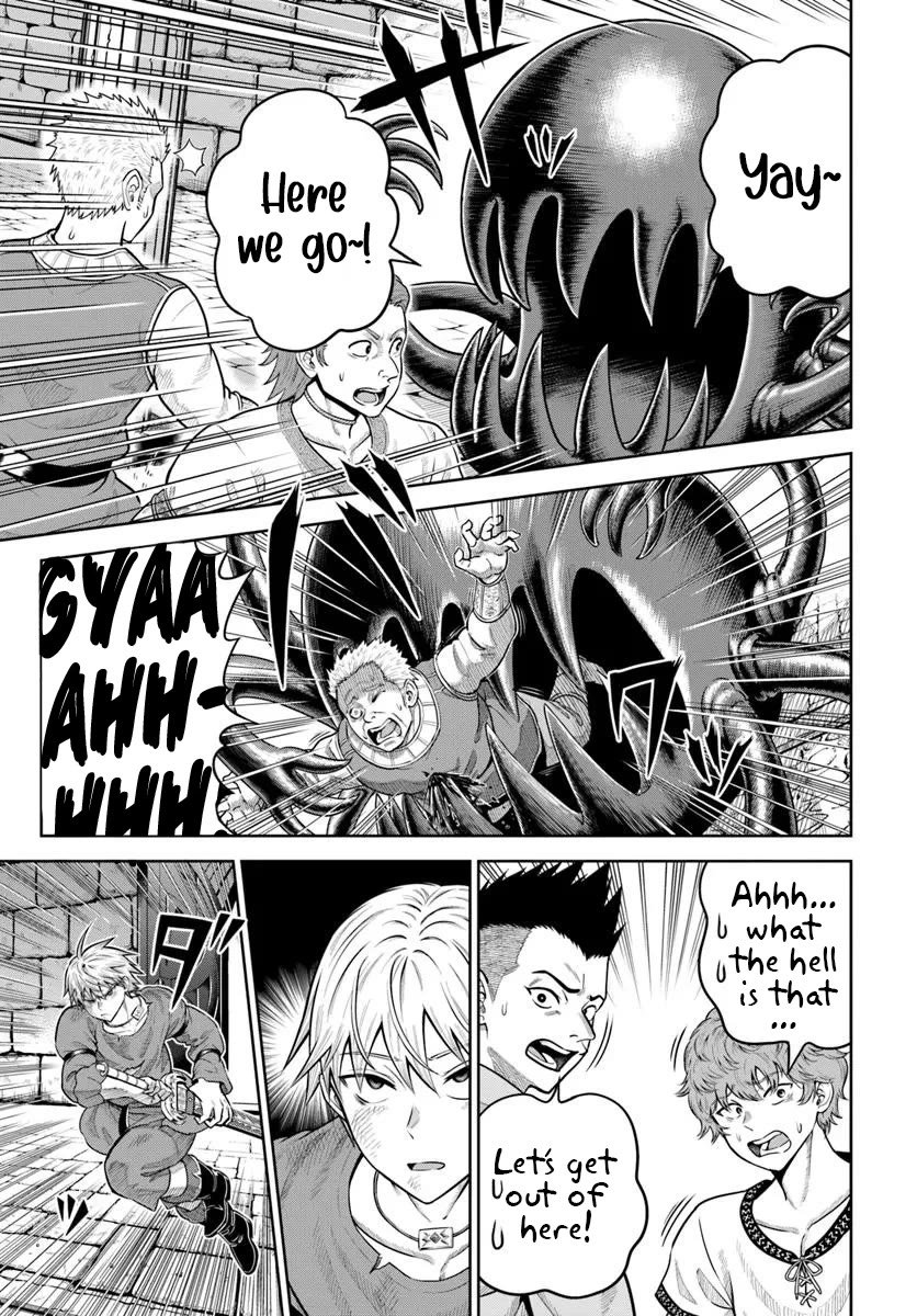 My Yandere Girlfriend Lurks in the Dungeon and Kills Me Over and Over Again chapter 20 page 18