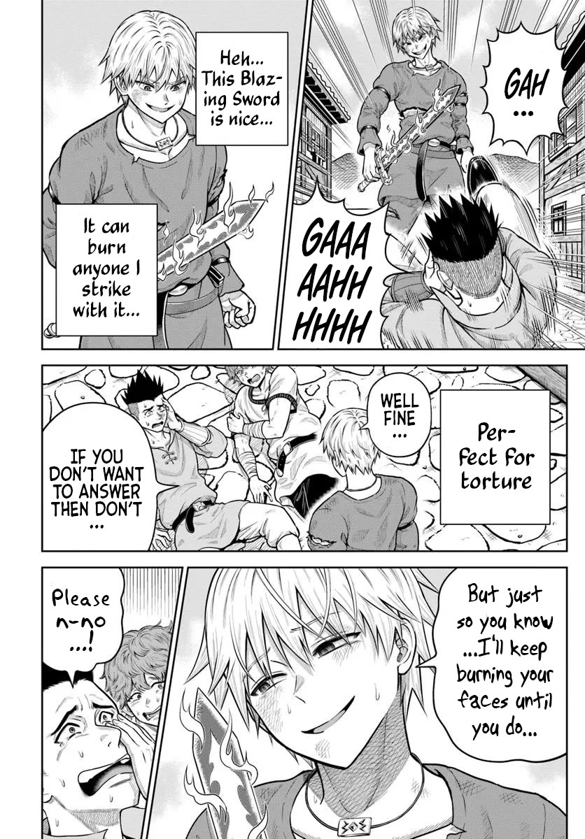 My Yandere Girlfriend Lurks in the Dungeon and Kills Me Over and Over Again chapter 20 page 21