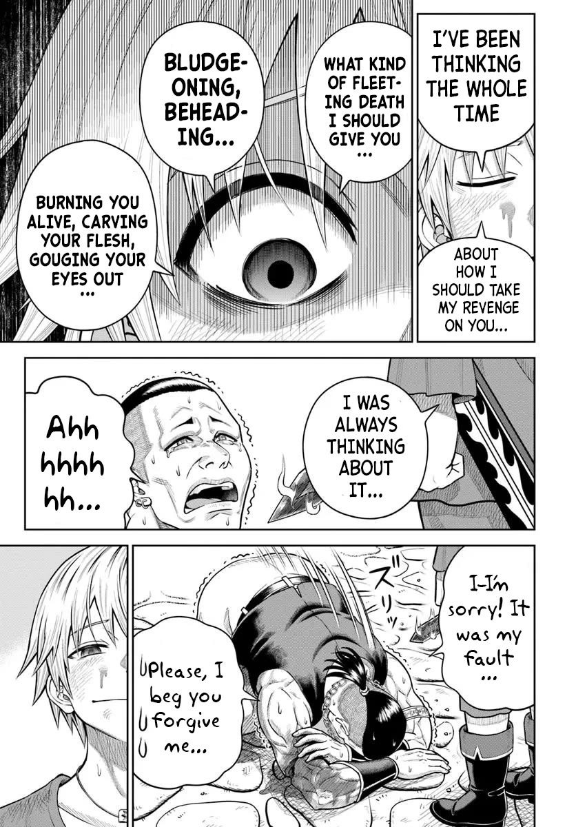 My Yandere Girlfriend Lurks in the Dungeon and Kills Me Over and Over Again chapter 20 page 30