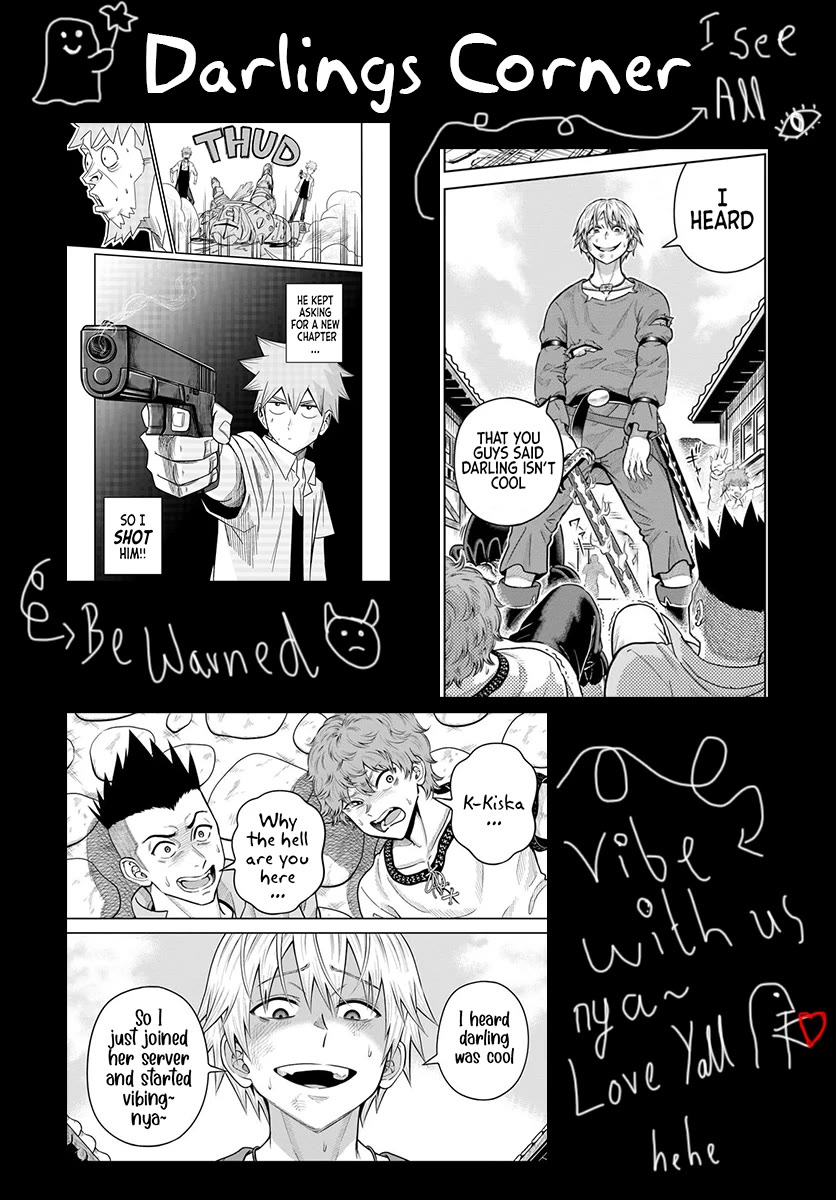 My Yandere Girlfriend Lurks in the Dungeon and Kills Me Over and Over Again chapter 20 page 32