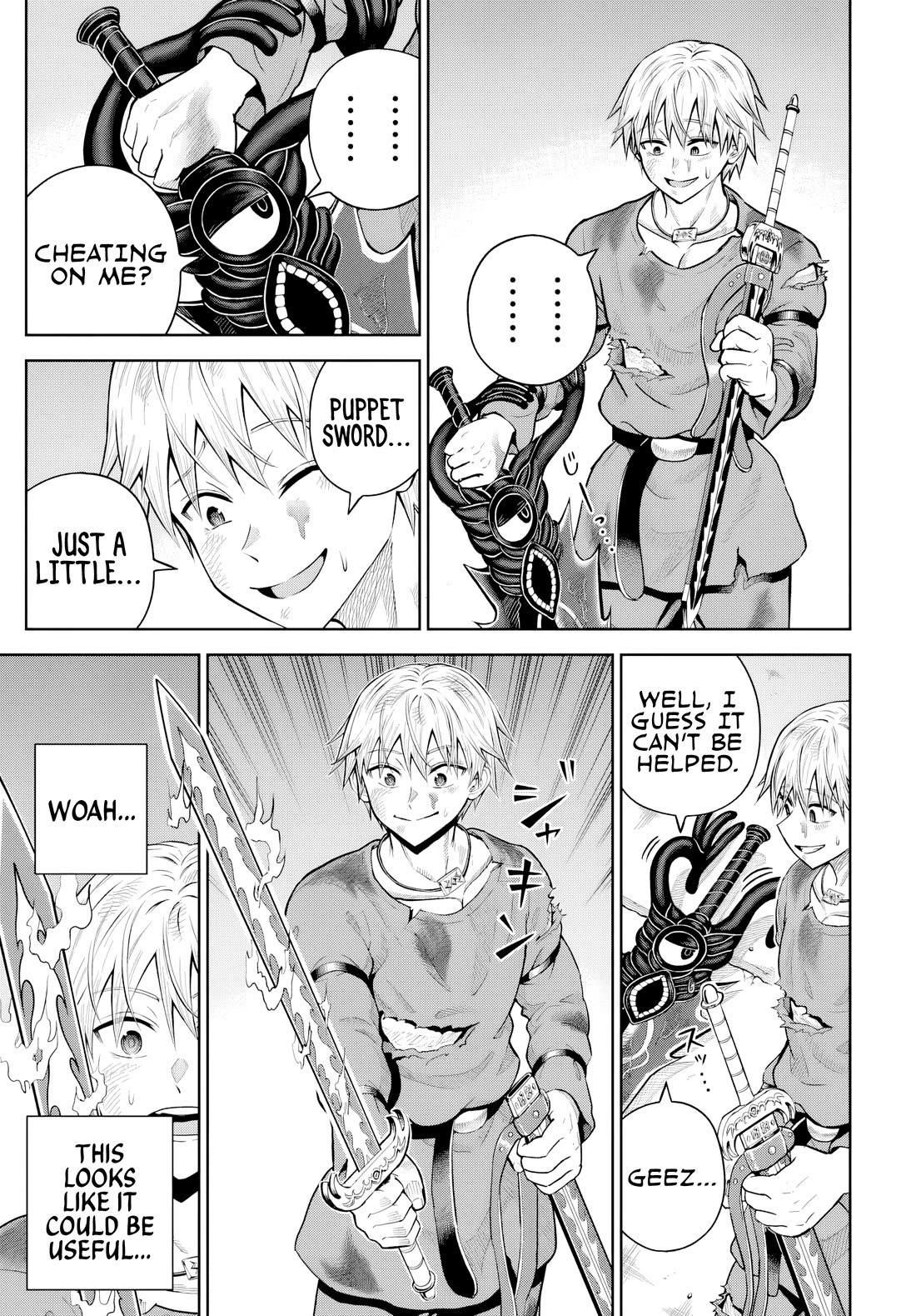 My Yandere Girlfriend Lurks in the Dungeon and Kills Me Over and Over Again chapter 20 page 4