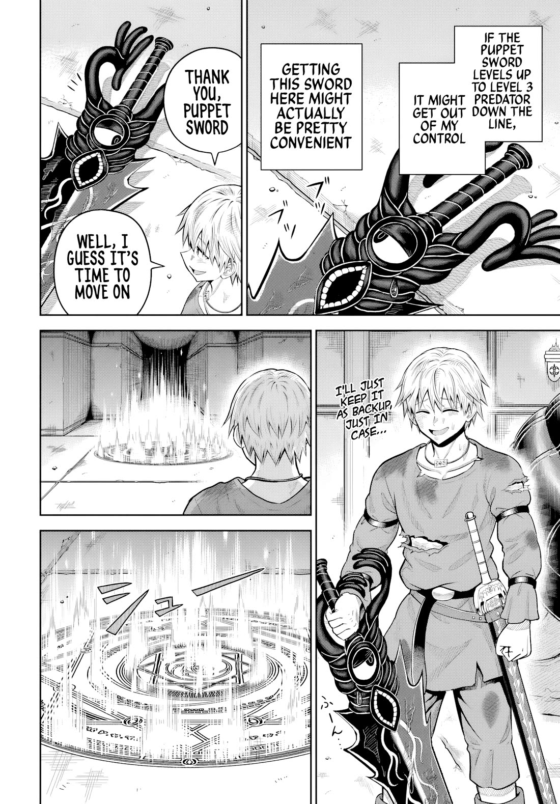 My Yandere Girlfriend Lurks in the Dungeon and Kills Me Over and Over Again chapter 20 page 5