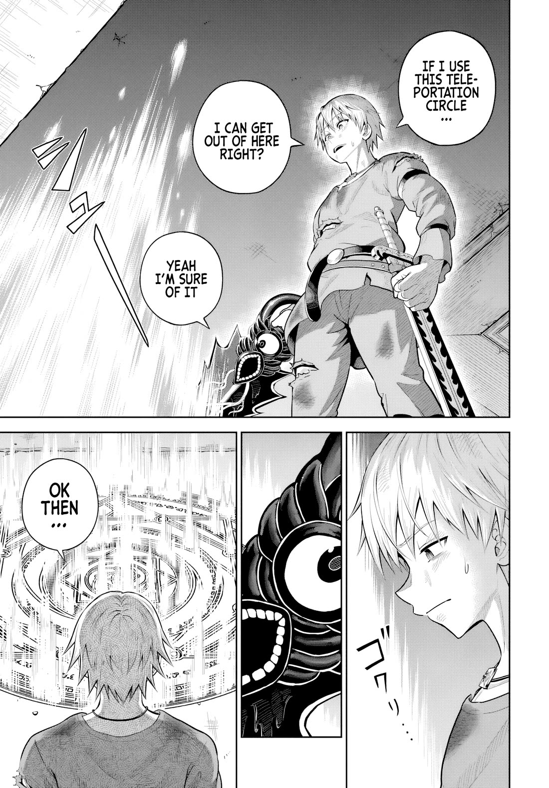 My Yandere Girlfriend Lurks in the Dungeon and Kills Me Over and Over Again chapter 20 page 6