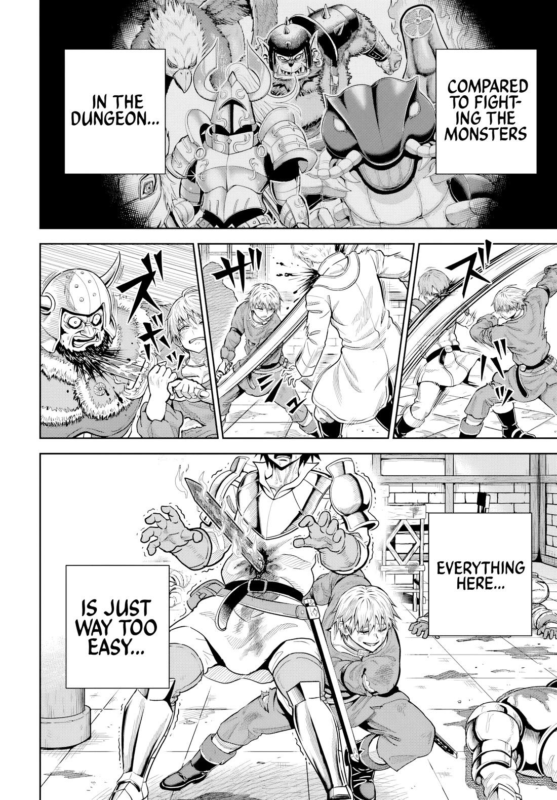 My Yandere Girlfriend Lurks in the Dungeon and Kills Me Over and Over Again chapter 21 page 12