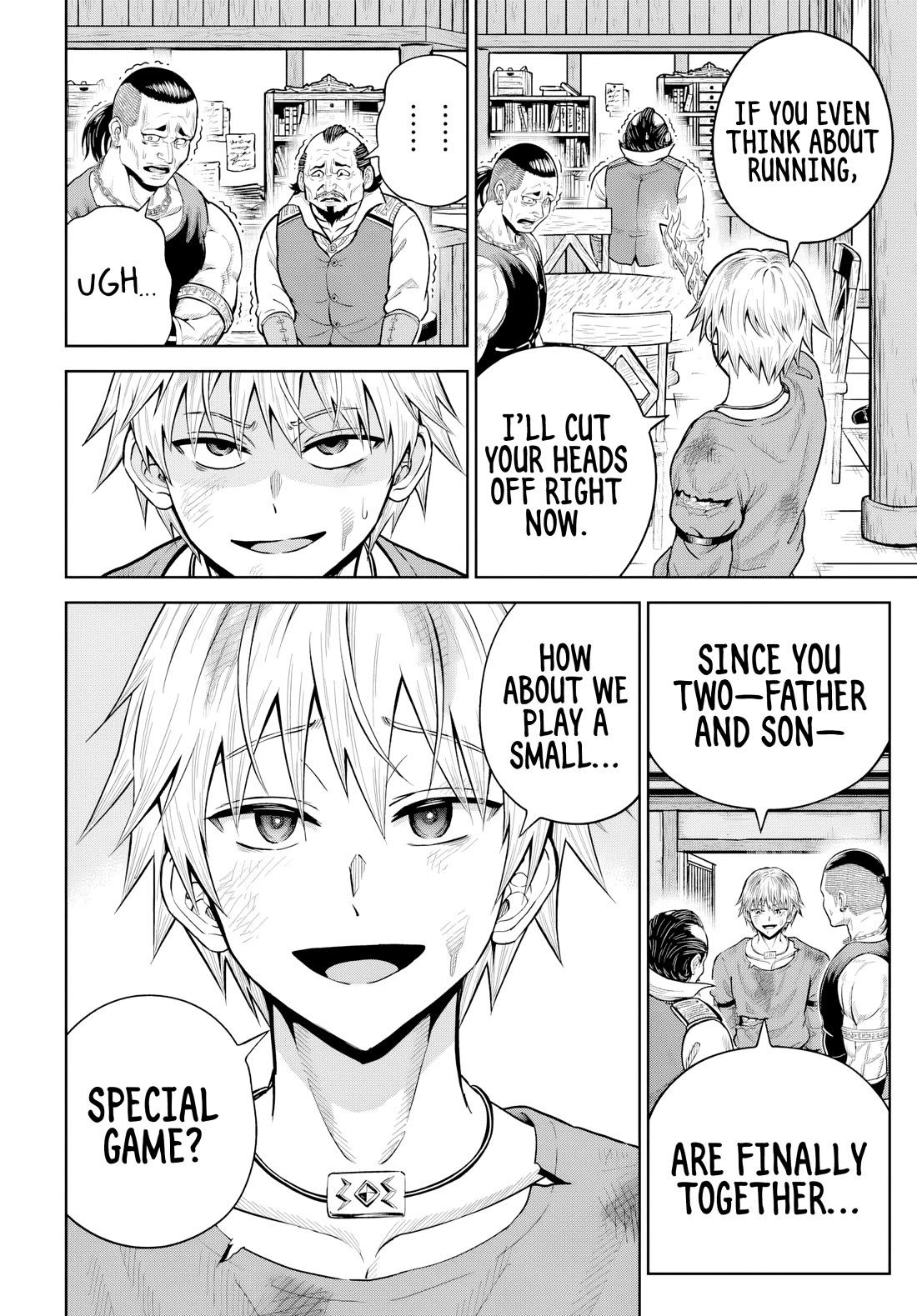 My Yandere Girlfriend Lurks in the Dungeon and Kills Me Over and Over Again chapter 21 page 14