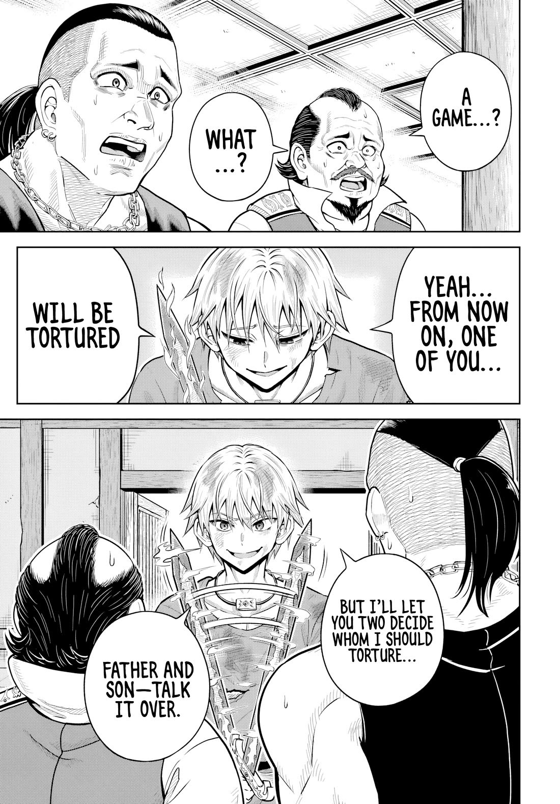 My Yandere Girlfriend Lurks in the Dungeon and Kills Me Over and Over Again chapter 21 page 15