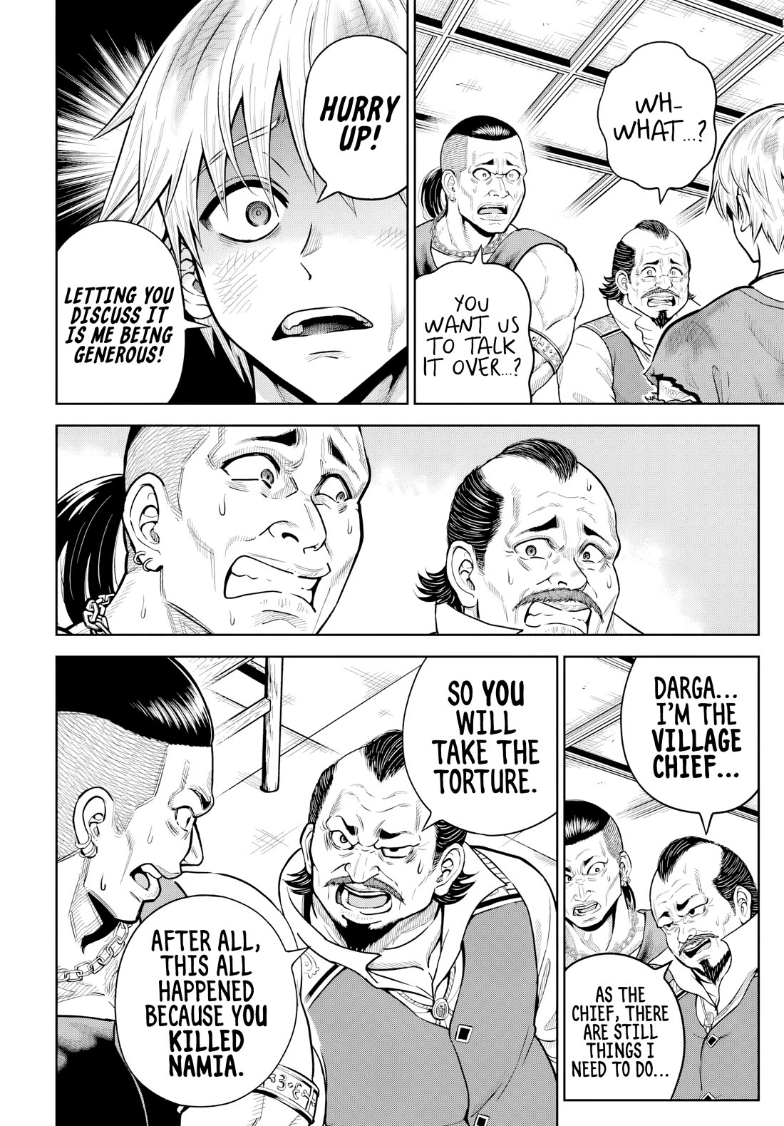 My Yandere Girlfriend Lurks in the Dungeon and Kills Me Over and Over Again chapter 21 page 16