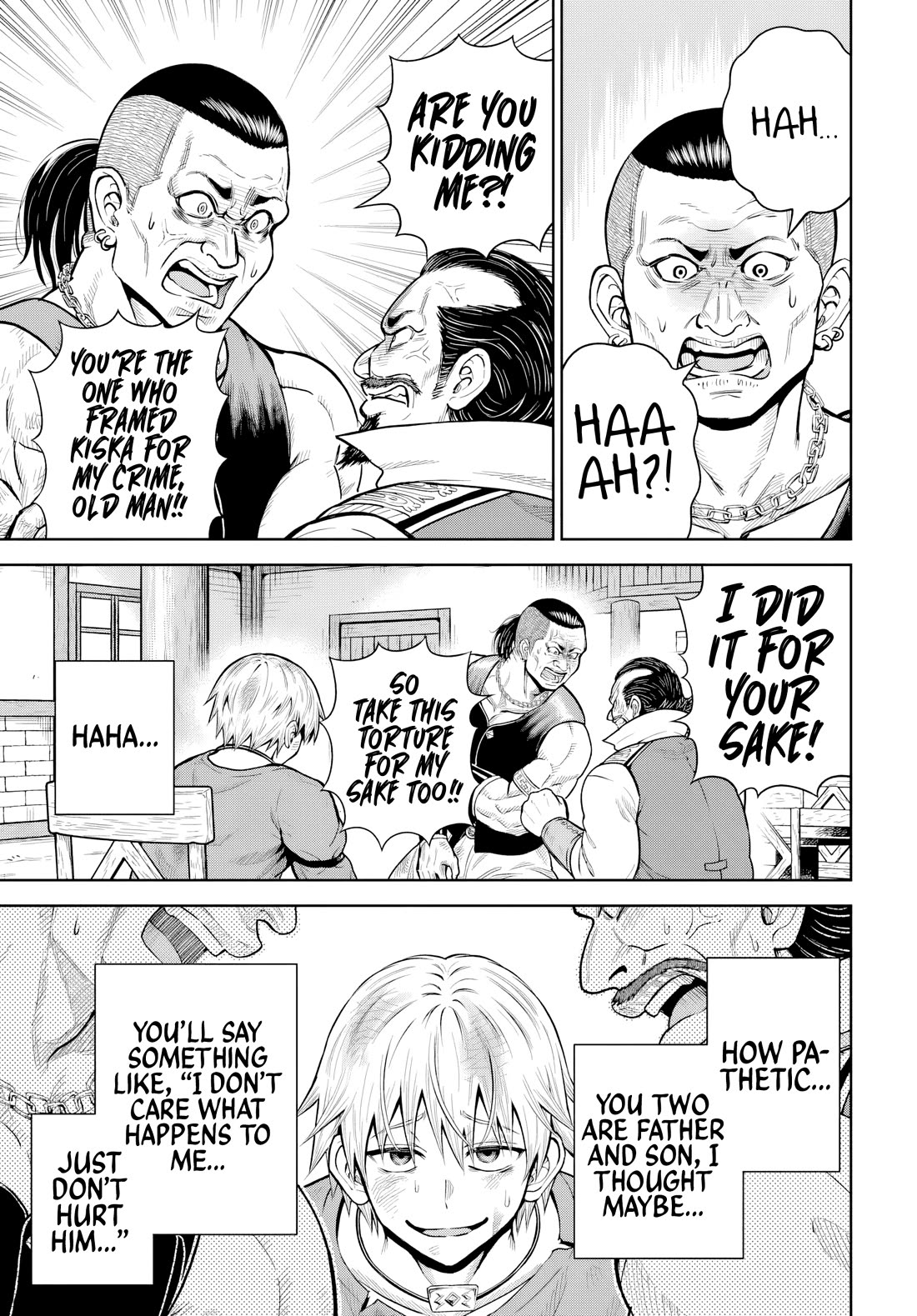 My Yandere Girlfriend Lurks in the Dungeon and Kills Me Over and Over Again chapter 21 page 17