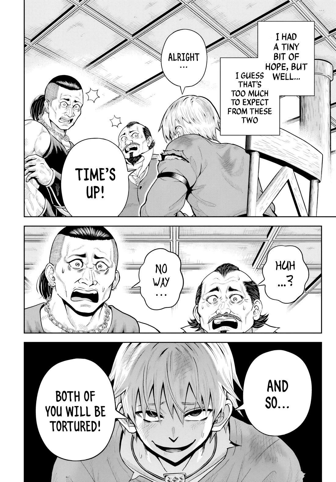 My Yandere Girlfriend Lurks in the Dungeon and Kills Me Over and Over Again chapter 21 page 18