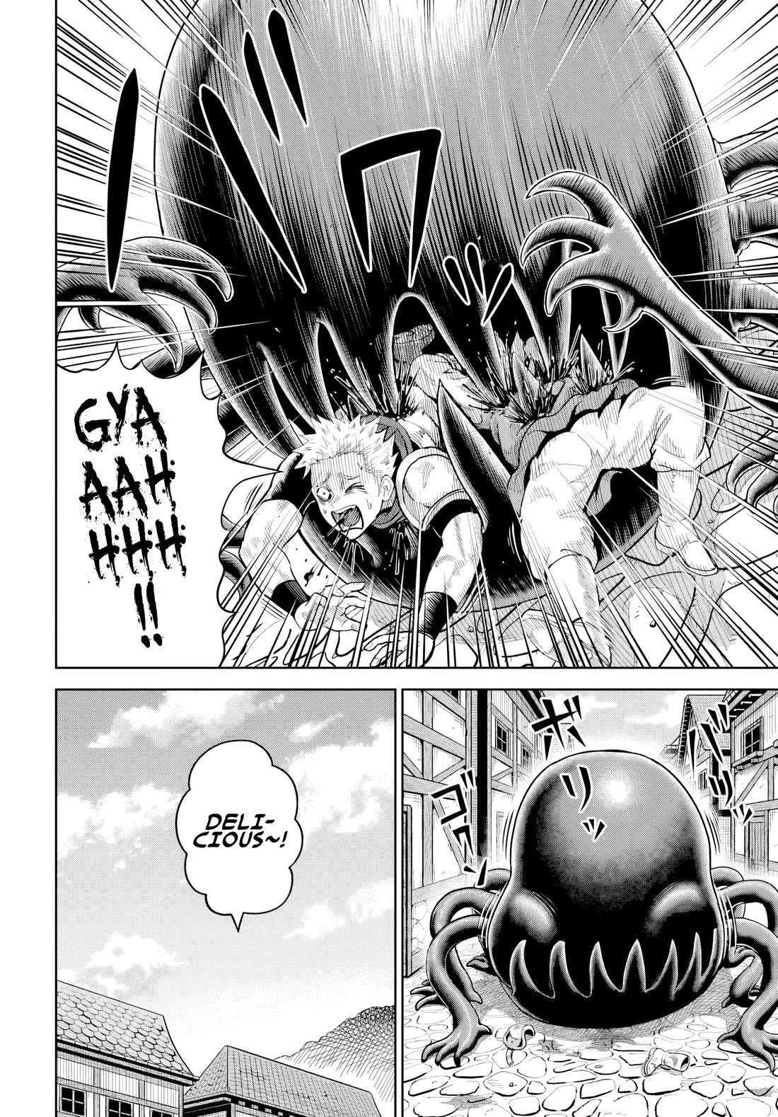 My Yandere Girlfriend Lurks in the Dungeon and Kills Me Over and Over Again chapter 21 page 2