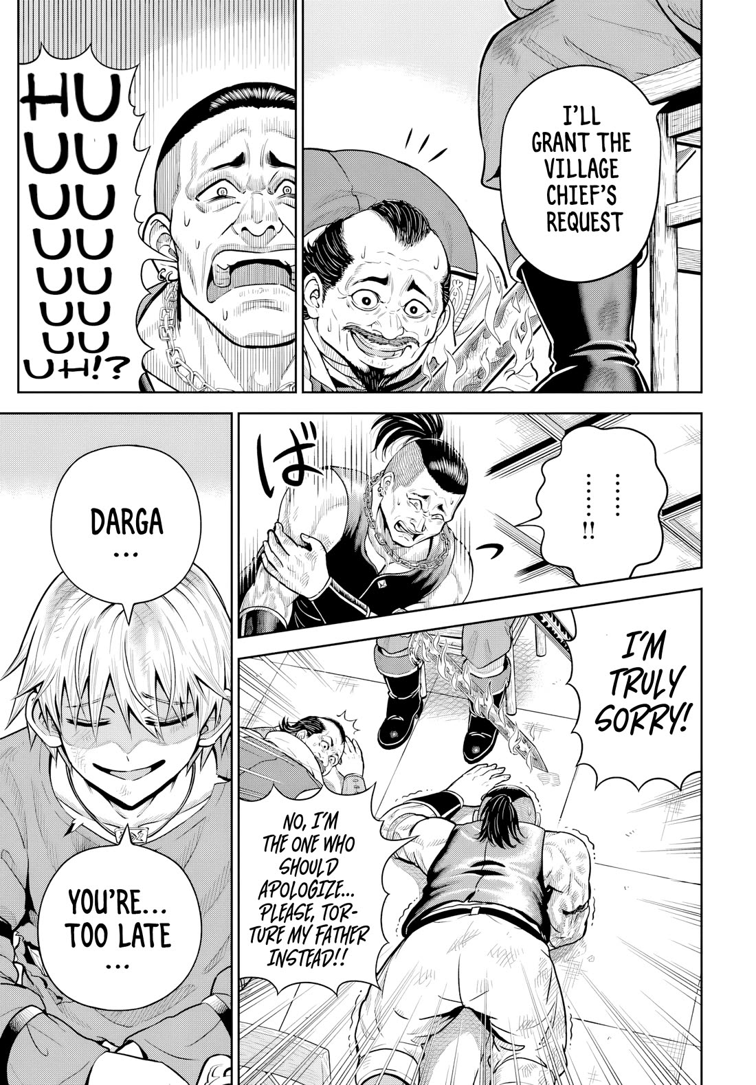 My Yandere Girlfriend Lurks in the Dungeon and Kills Me Over and Over Again chapter 21 page 21