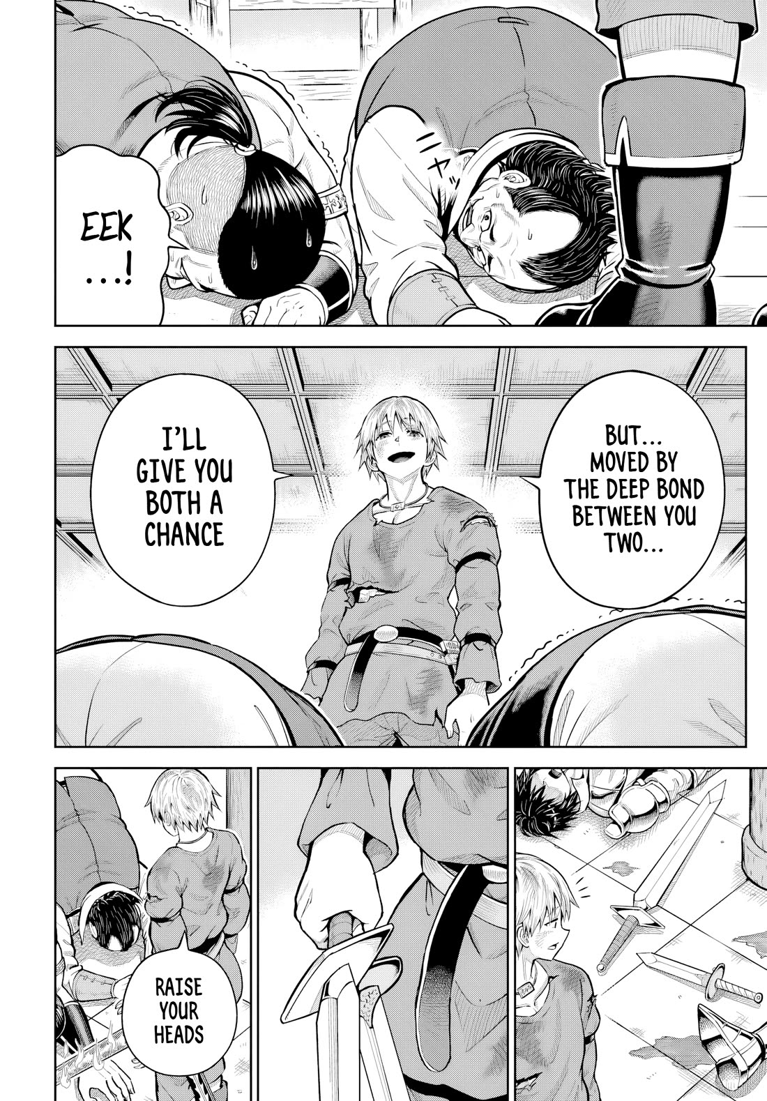 My Yandere Girlfriend Lurks in the Dungeon and Kills Me Over and Over Again chapter 21 page 22