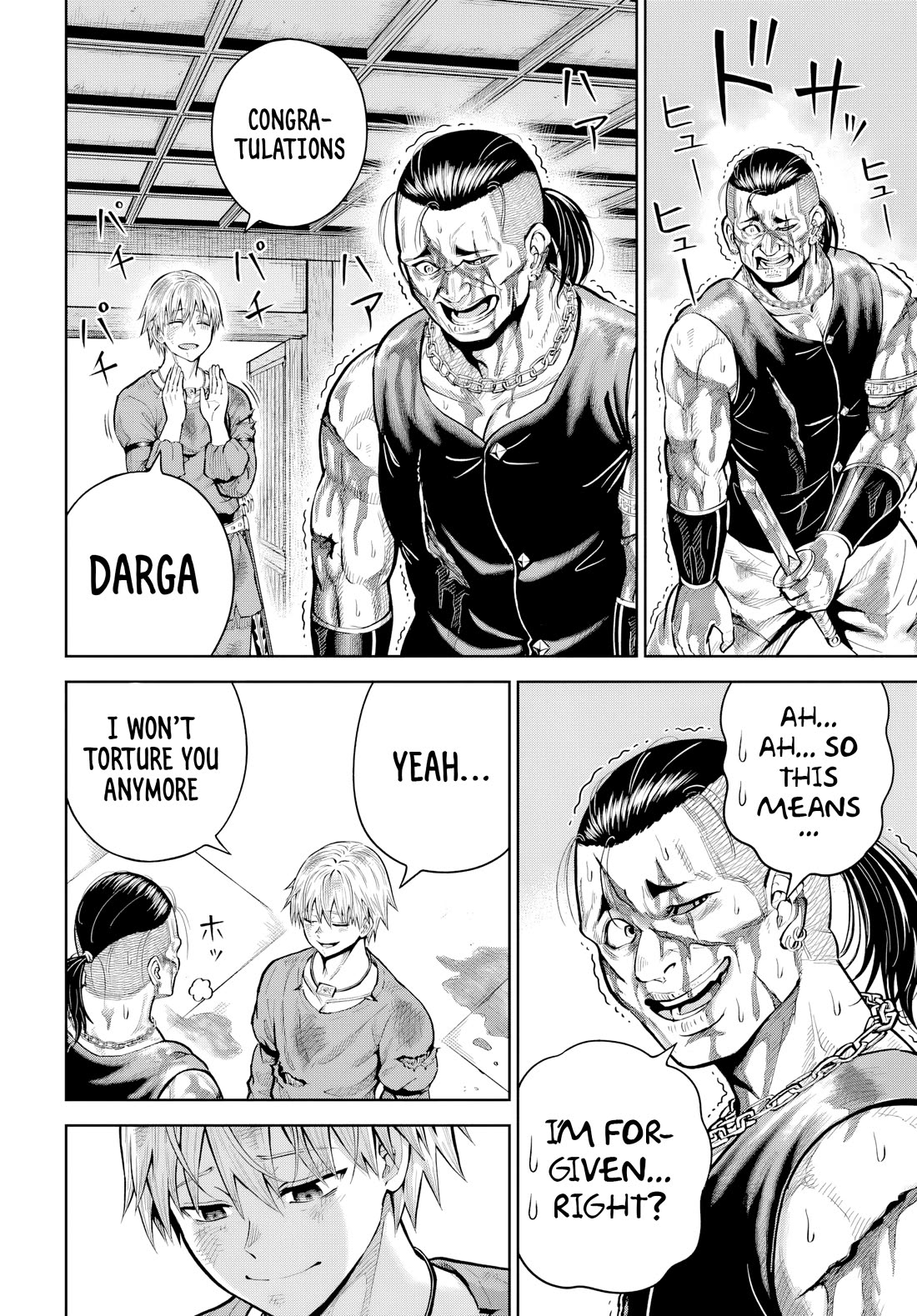 My Yandere Girlfriend Lurks in the Dungeon and Kills Me Over and Over Again chapter 21 page 26