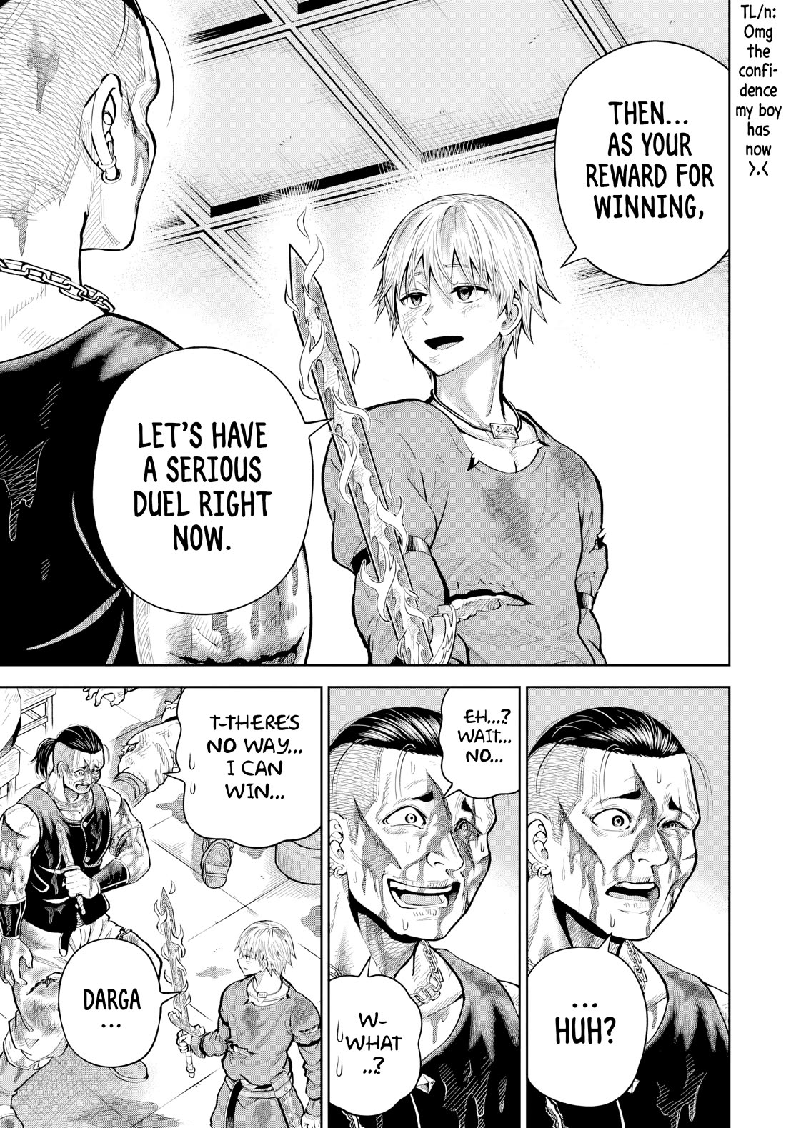 My Yandere Girlfriend Lurks in the Dungeon and Kills Me Over and Over Again chapter 21 page 27