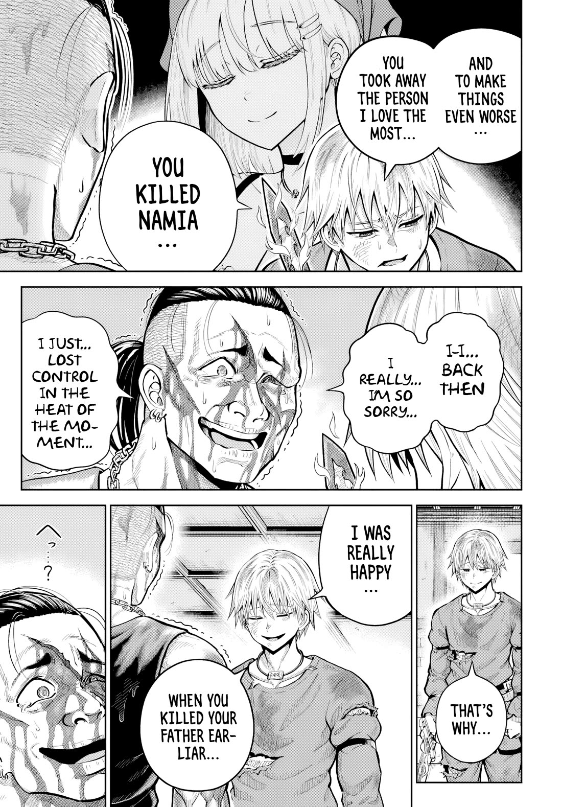 My Yandere Girlfriend Lurks in the Dungeon and Kills Me Over and Over Again chapter 21 page 29