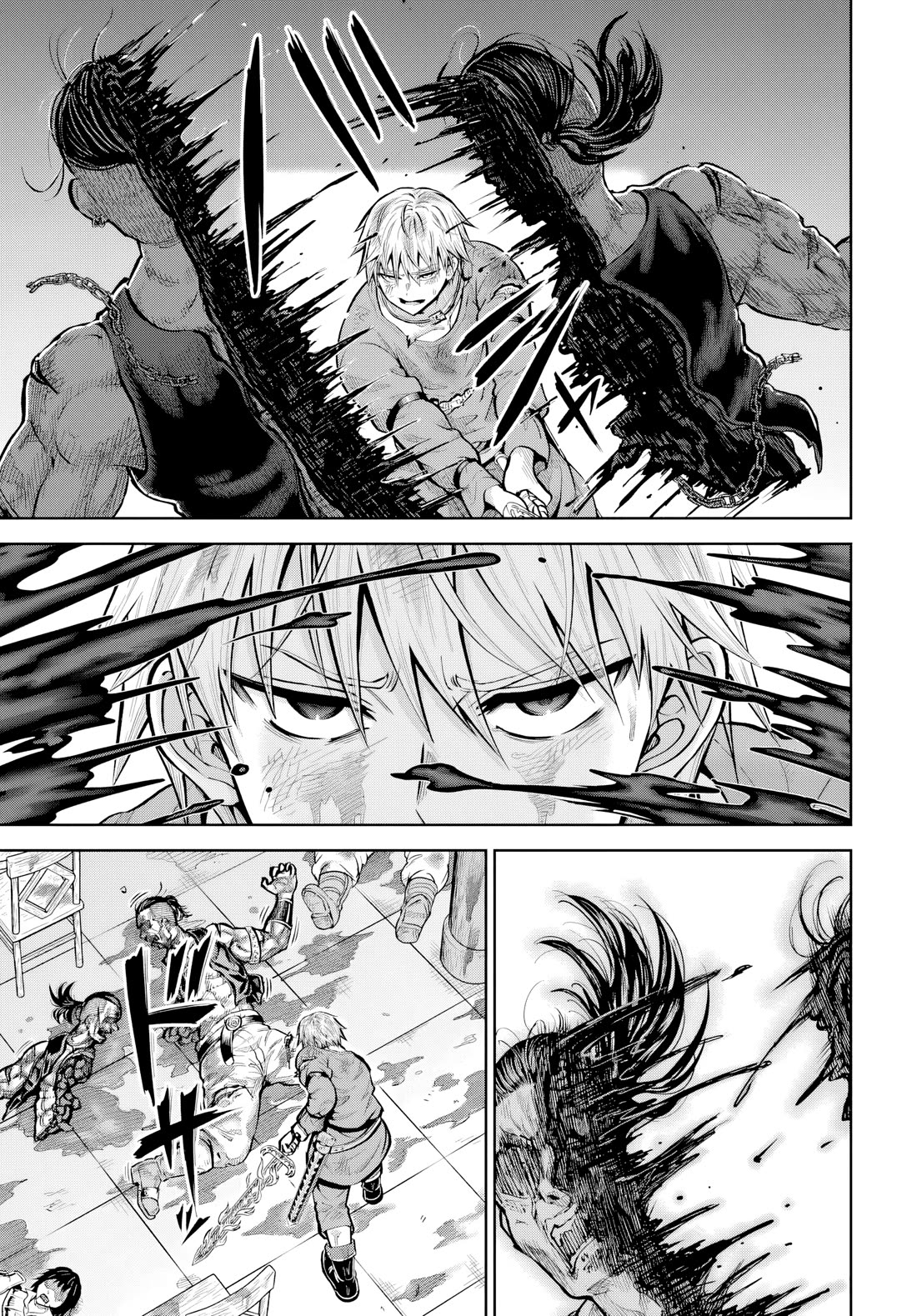 My Yandere Girlfriend Lurks in the Dungeon and Kills Me Over and Over Again chapter 21 page 31