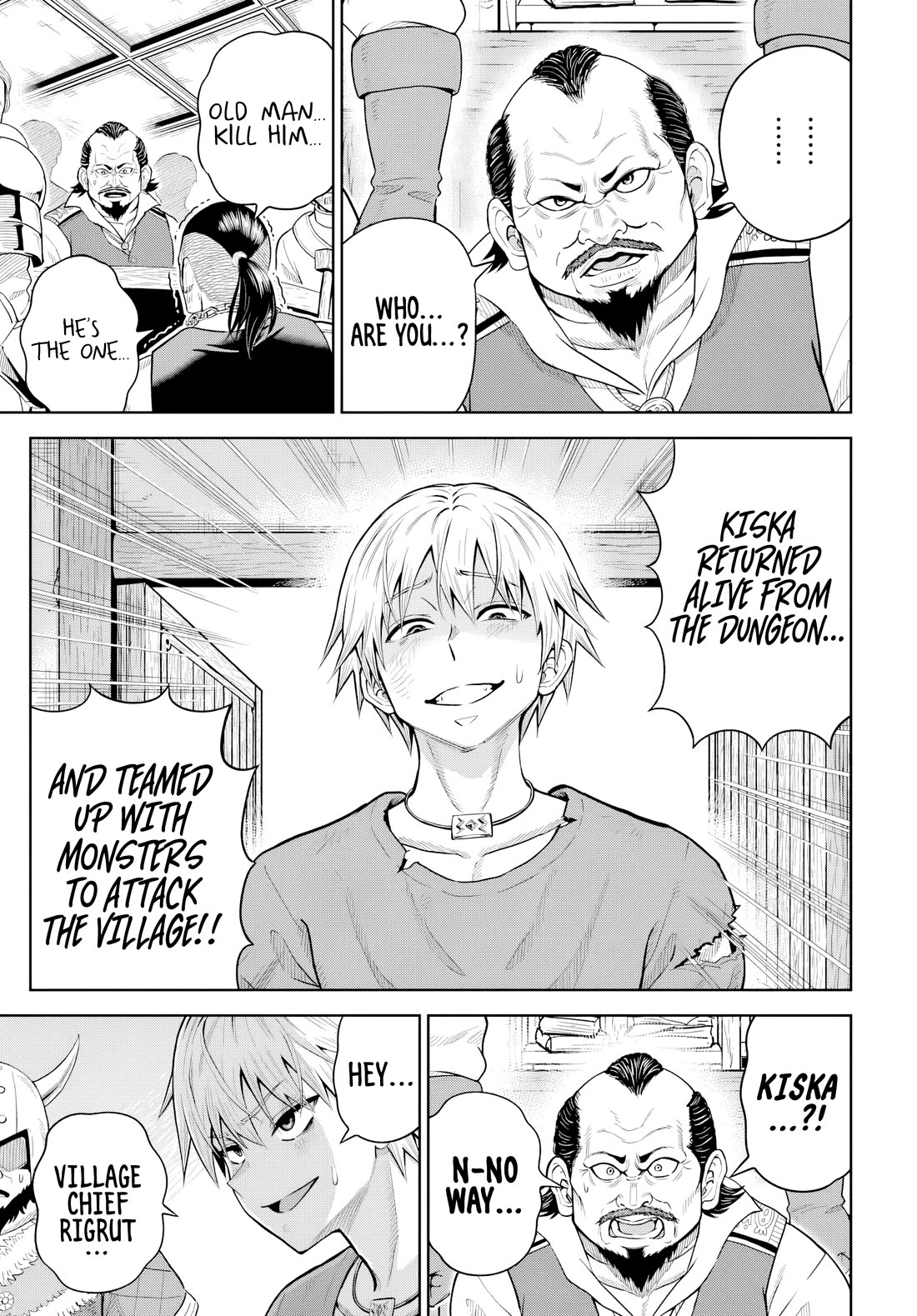 My Yandere Girlfriend Lurks in the Dungeon and Kills Me Over and Over Again chapter 21 page 5